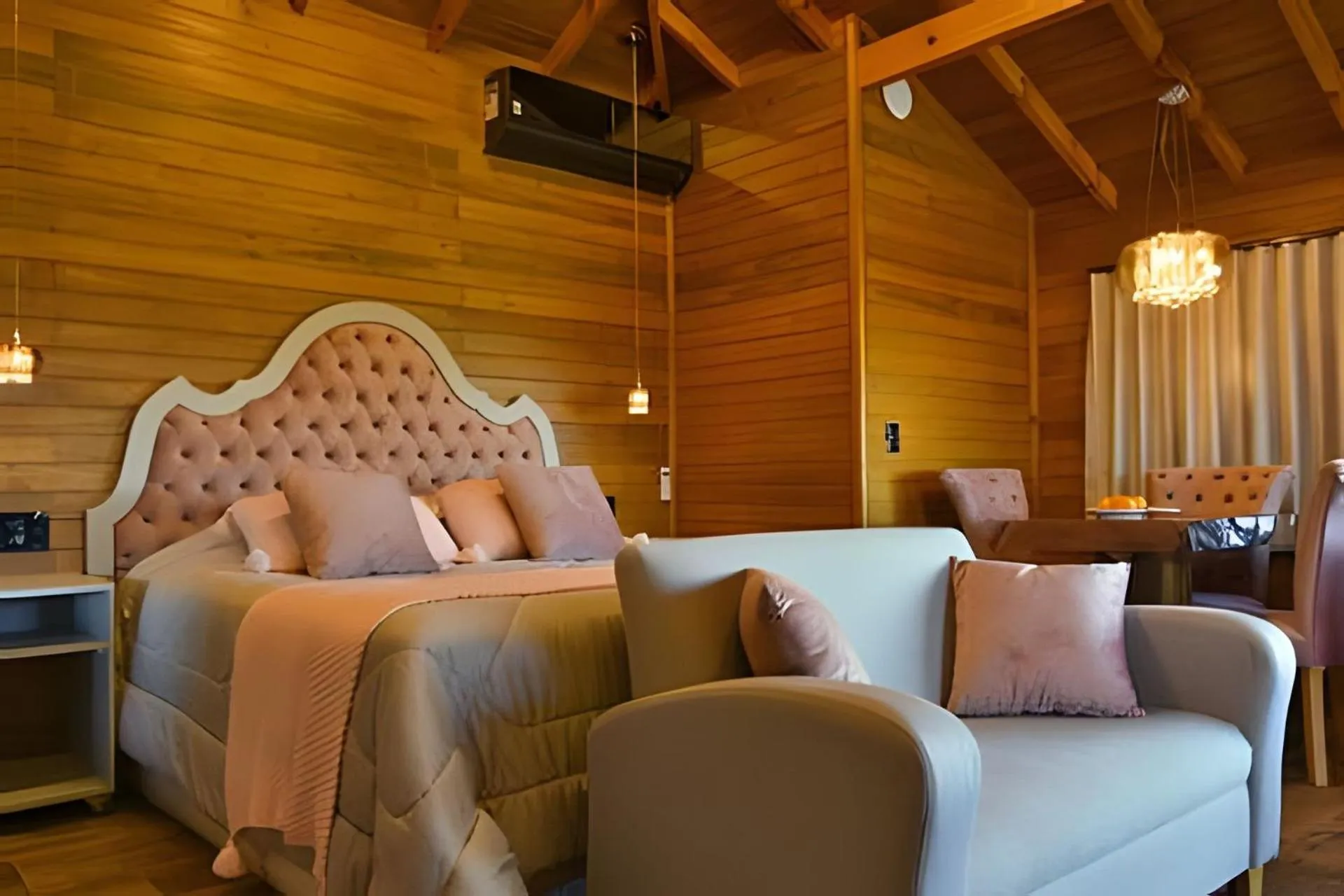 Bedroom in Stillo Gramado Linha Bonita