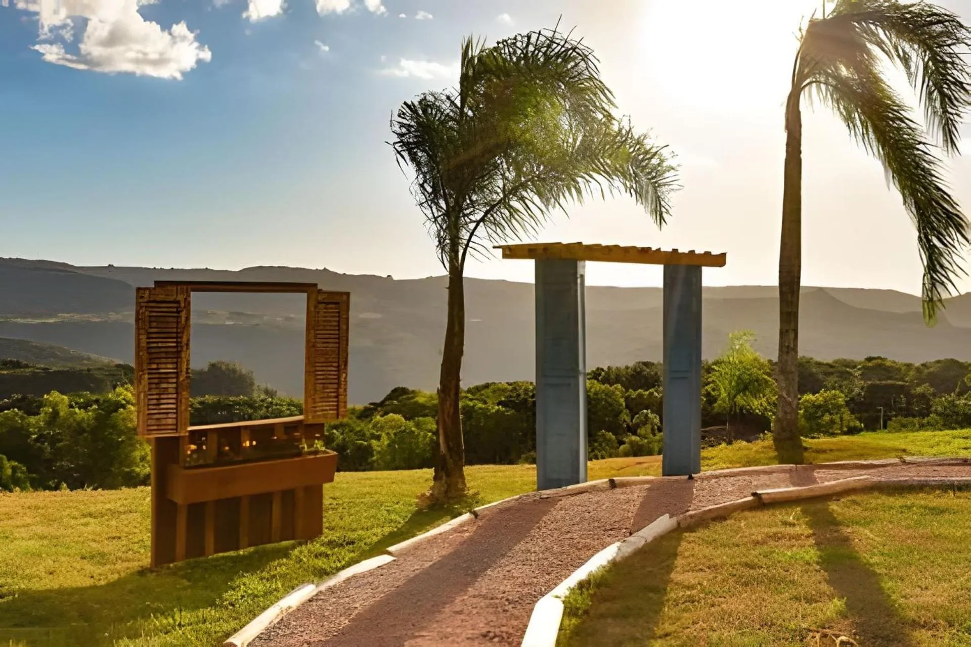 Garden in Stillo Gramado Linha Bonita
