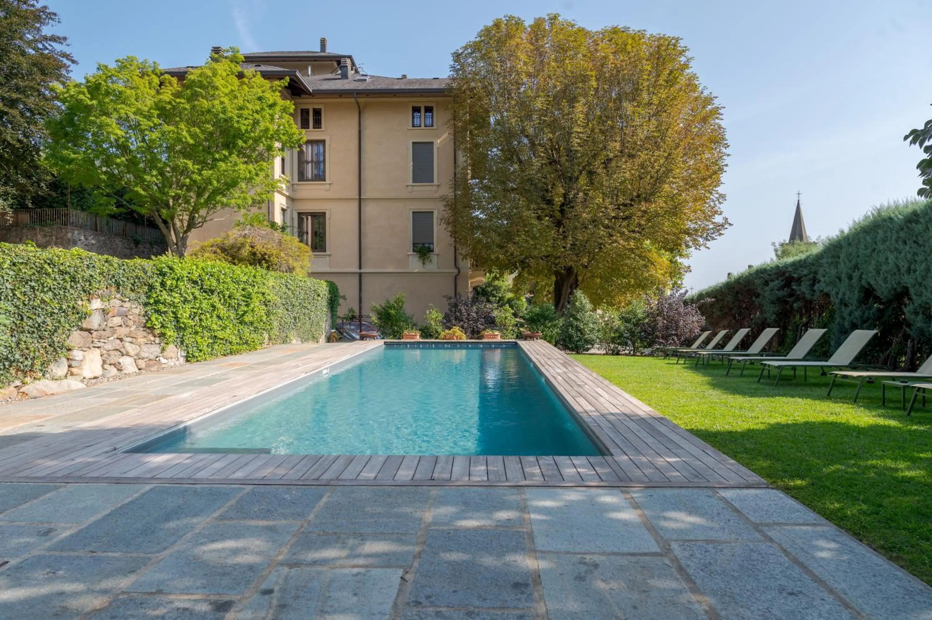 Garden in Villa Sardino