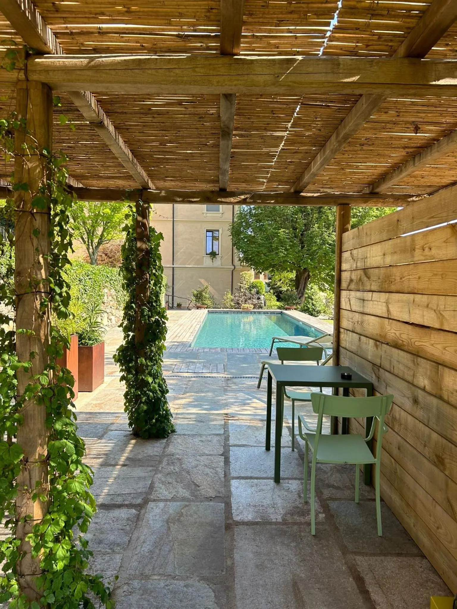 Patio in Villa Sardino