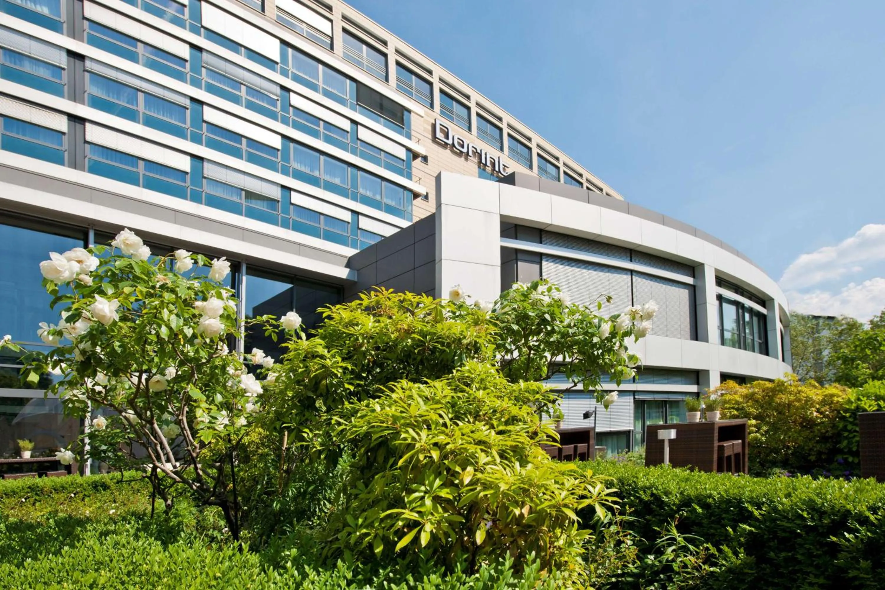 Property building in Dorint Pallas Wiesbaden