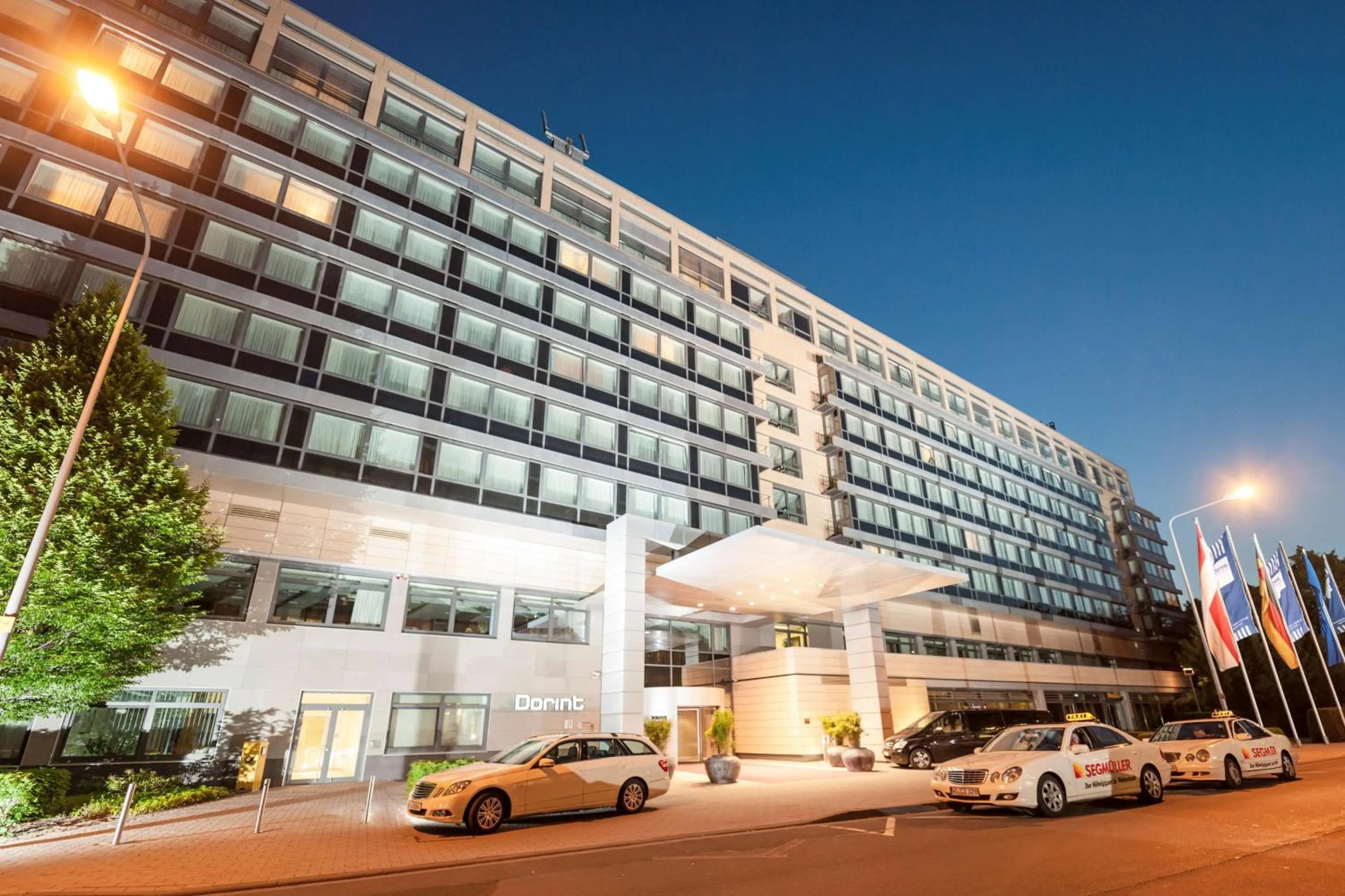 Property building in Dorint Pallas Wiesbaden