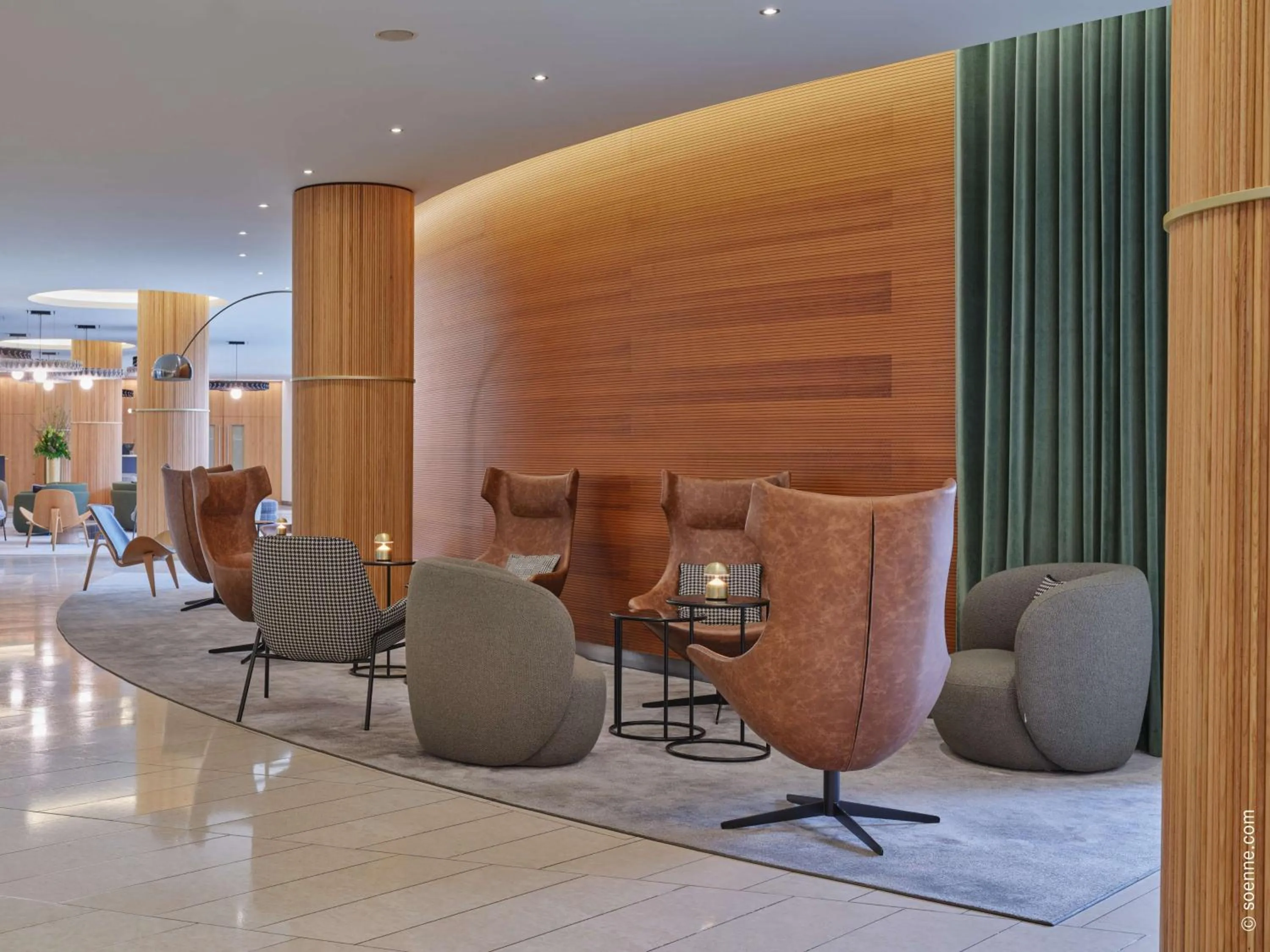Lobby or reception in Dorint Pallas Wiesbaden