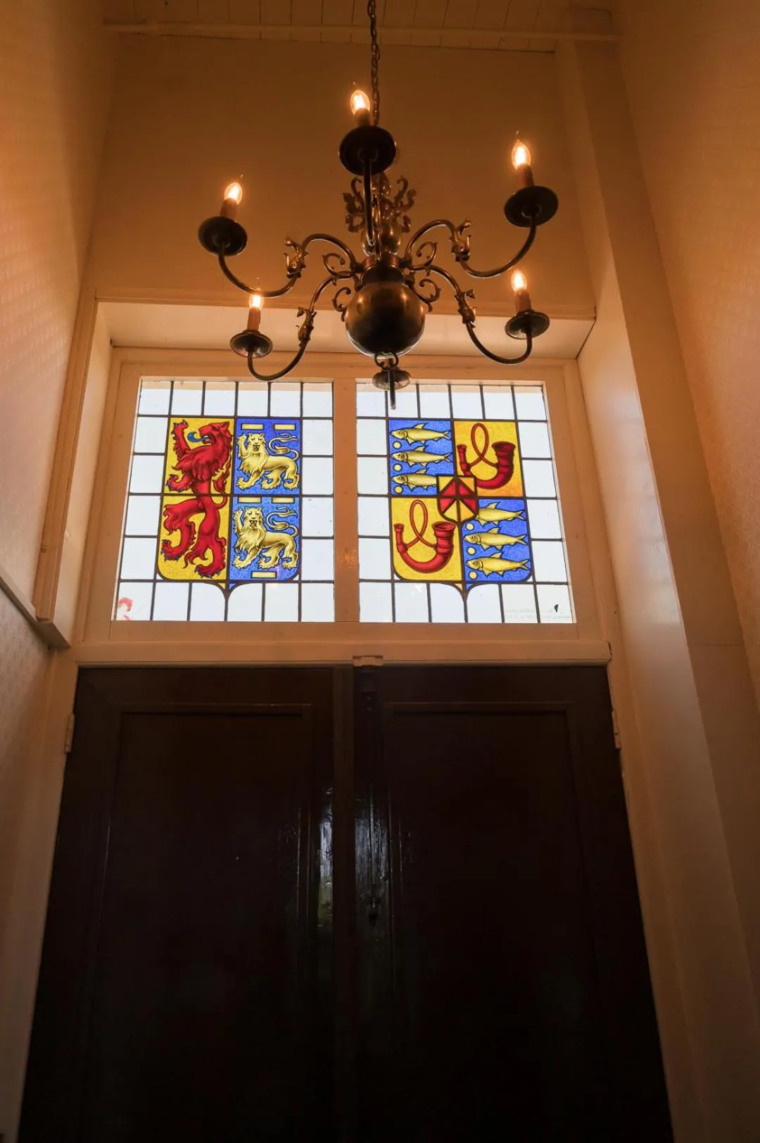 Decorative detail in B&B 't Raethuys