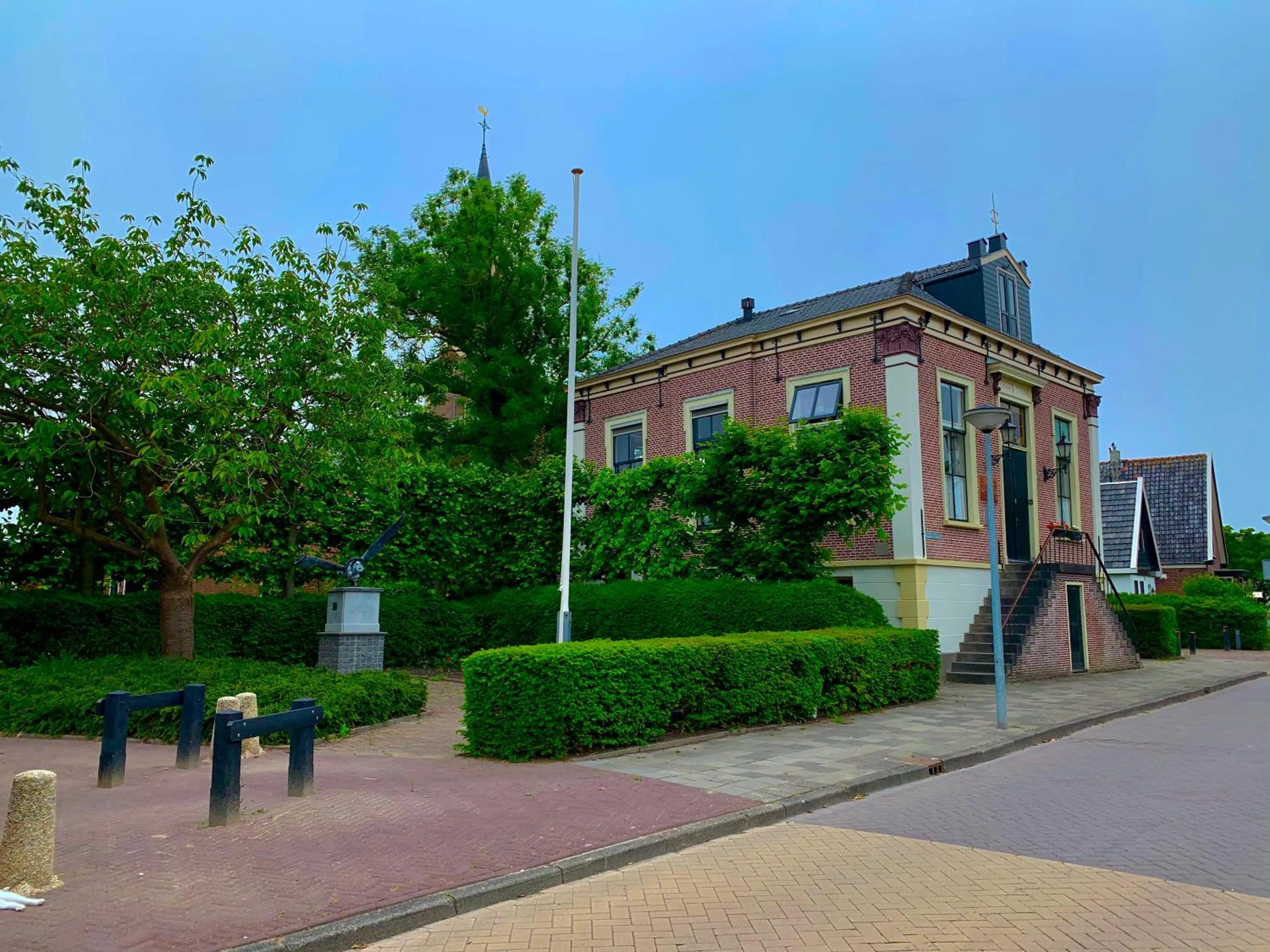 Property building in B&B 't Raethuys