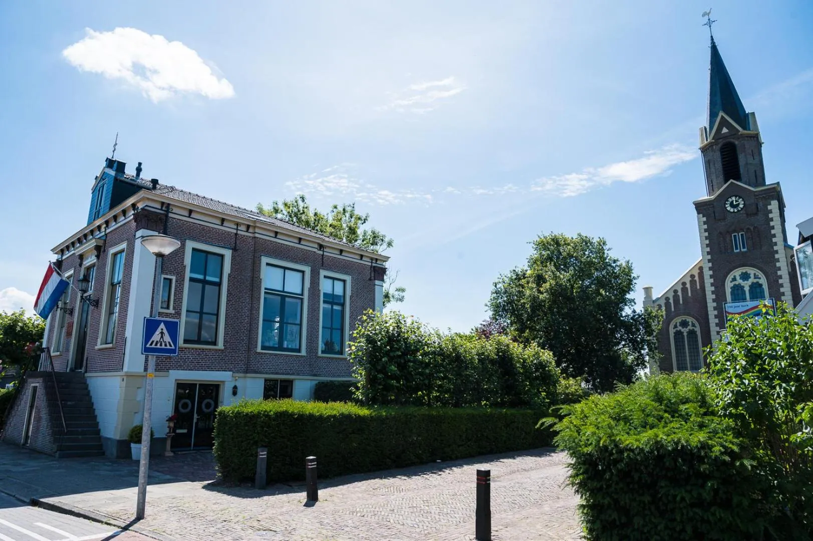 Property building in B&B 't Raethuys