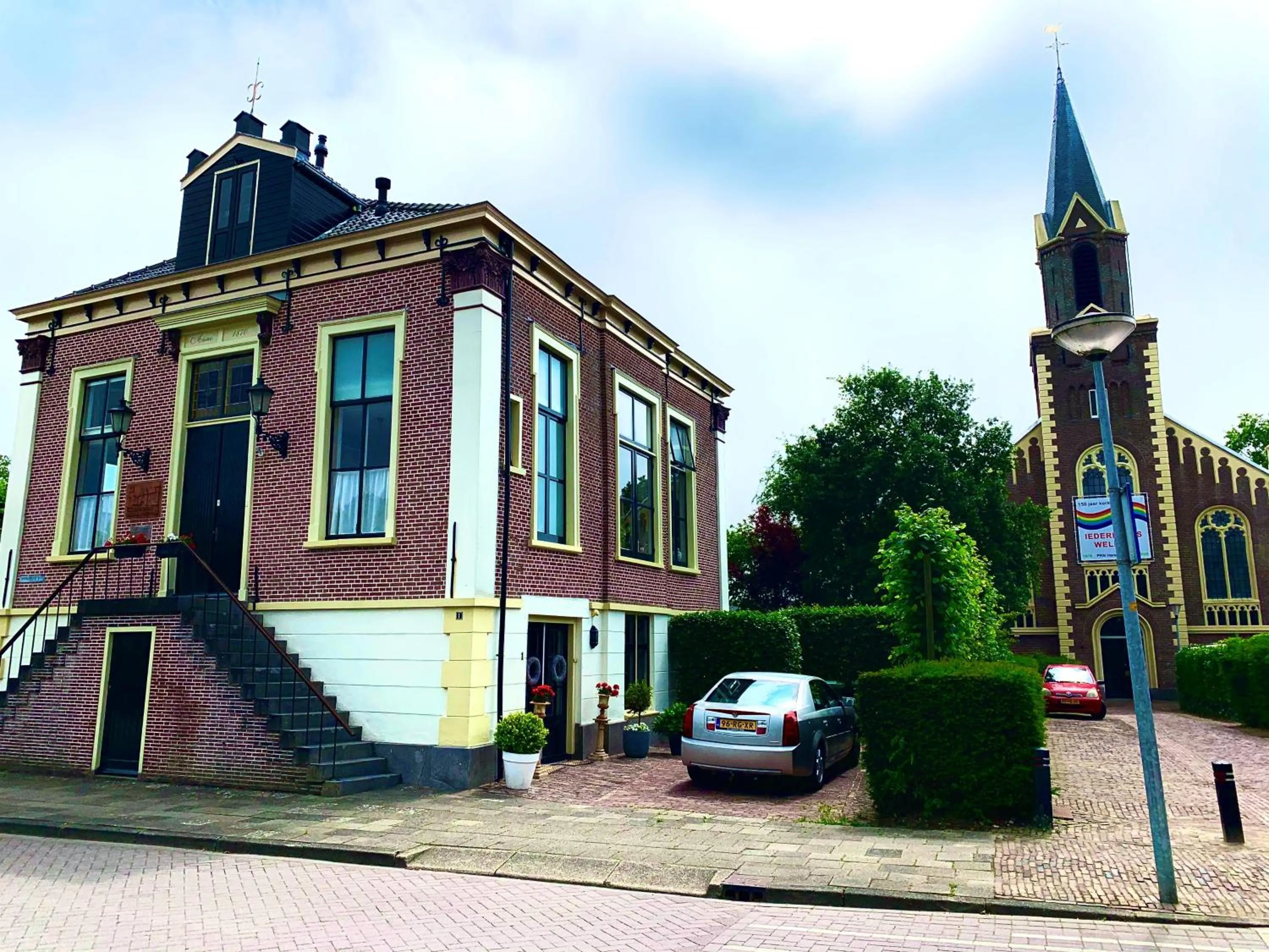 Property building in B&B 't Raethuys