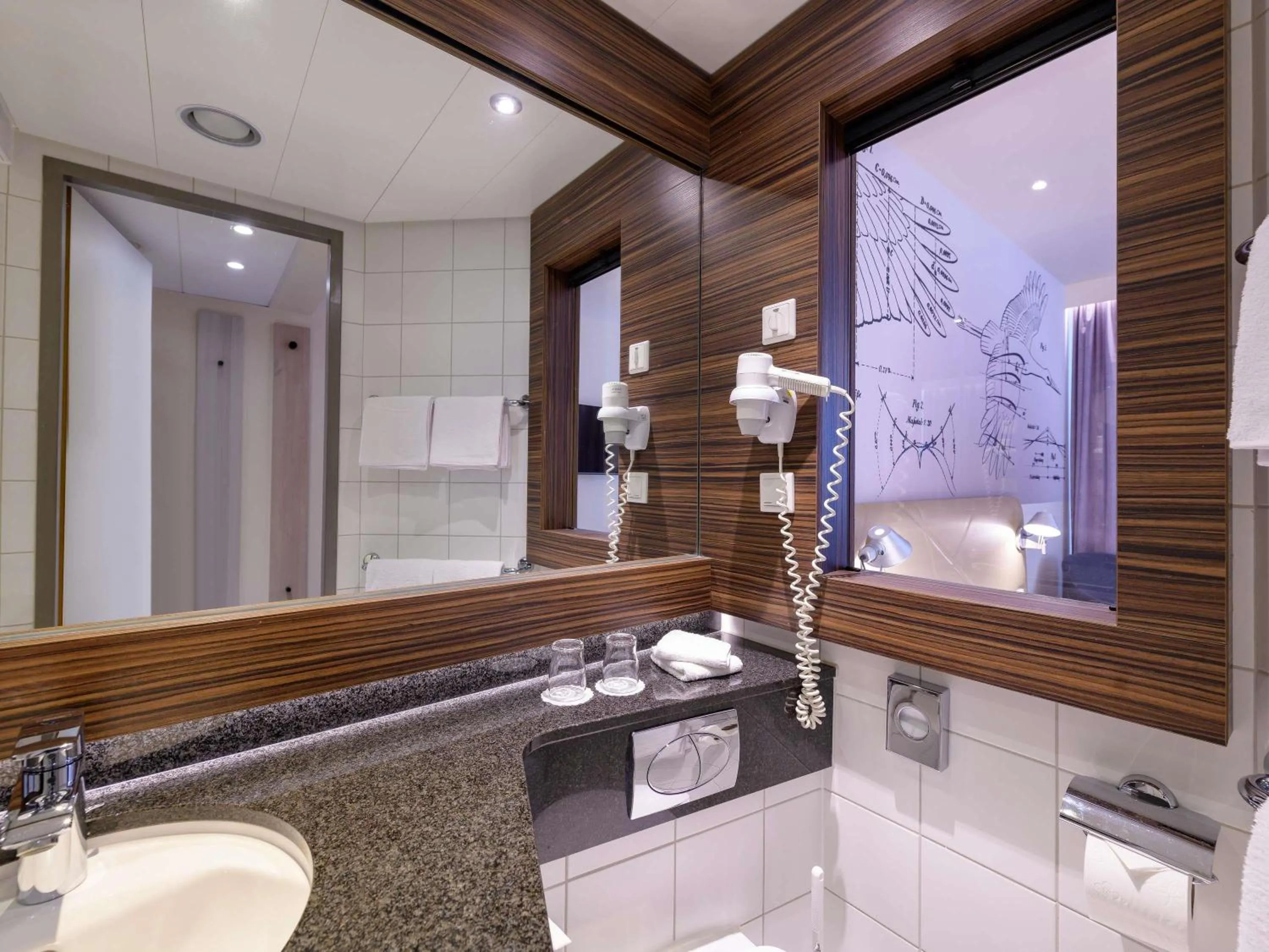 Bedroom in Mercure Hotel Berlin City