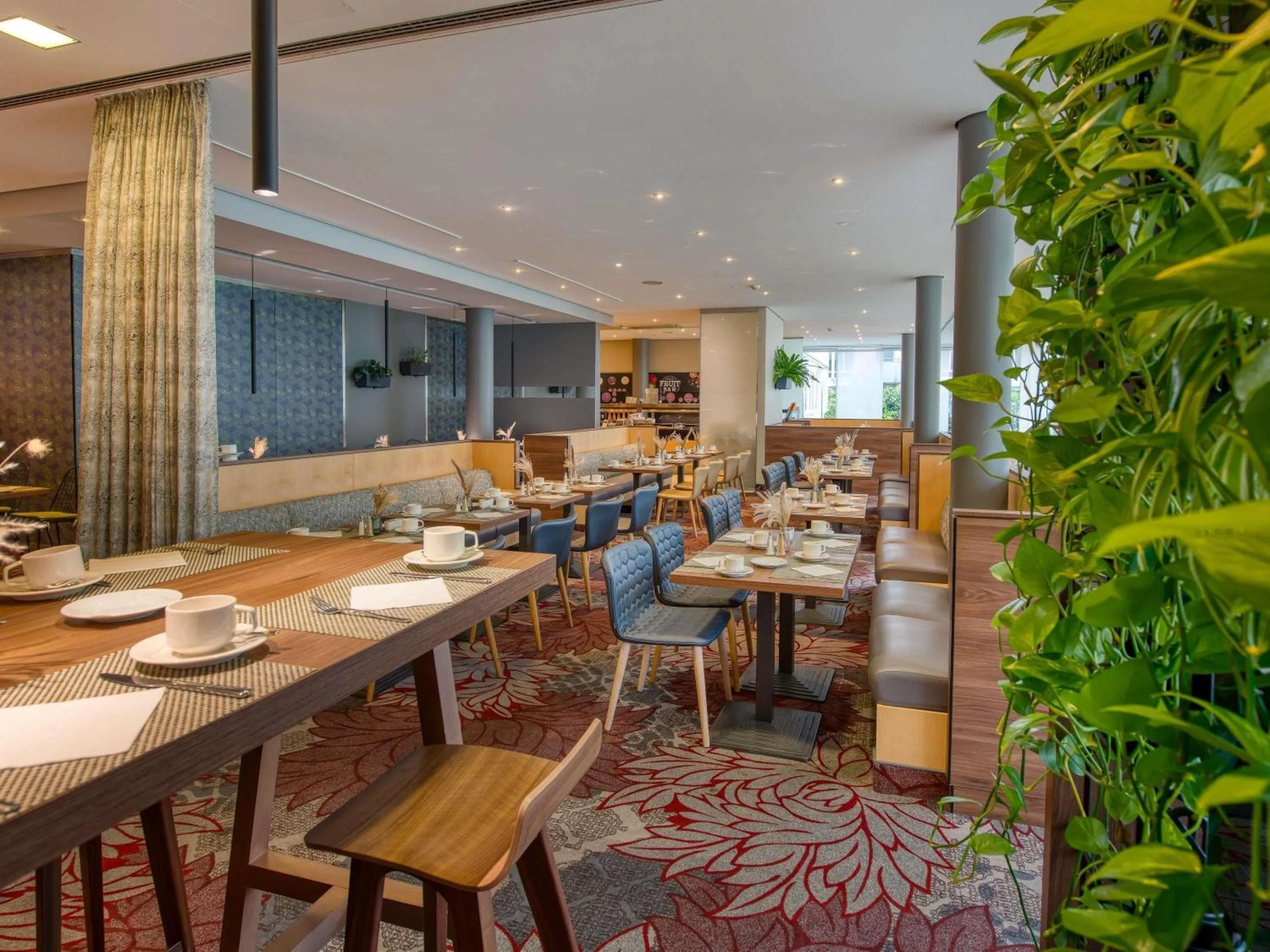 Restaurant/places to eat in Mercure Hotel Berlin City