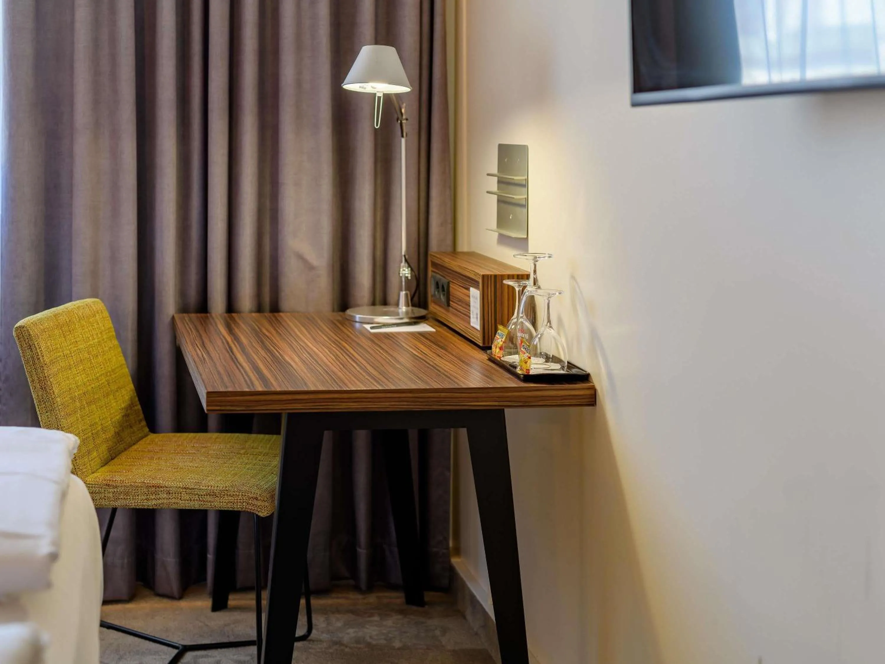 Bedroom in Mercure Hotel Berlin City