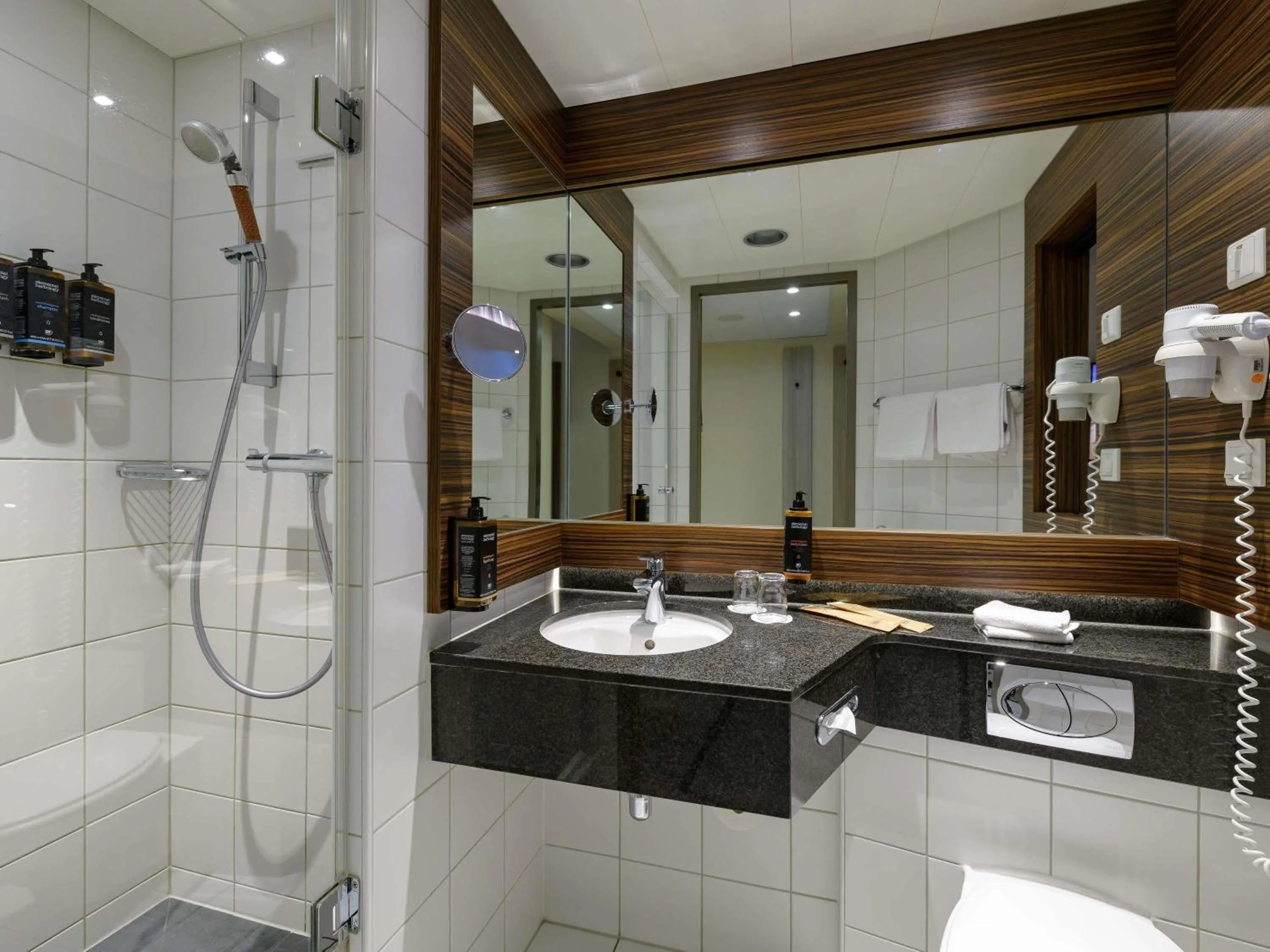 Bedroom in Mercure Hotel Berlin City