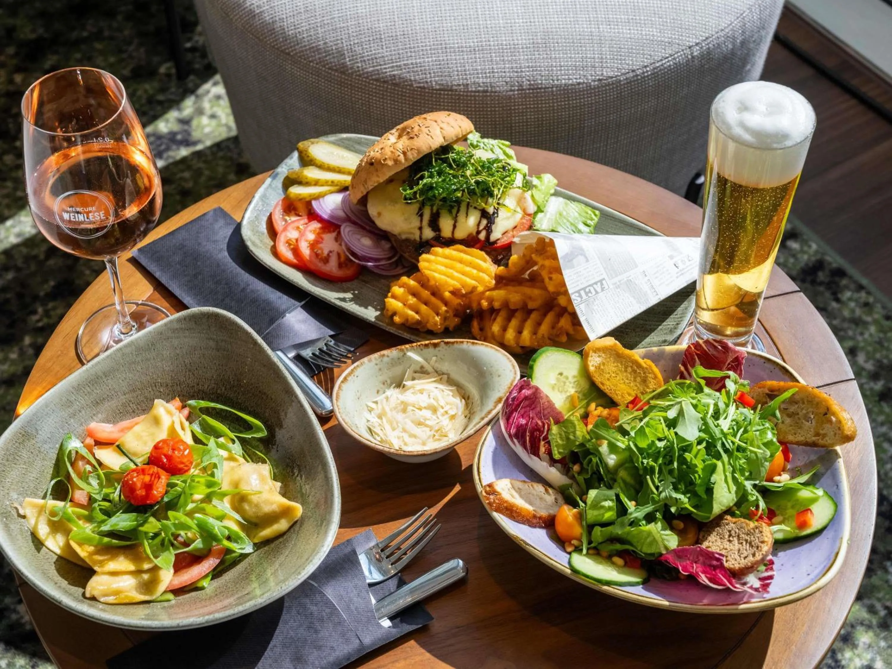 Lounge or bar in Mercure Hotel Berlin City