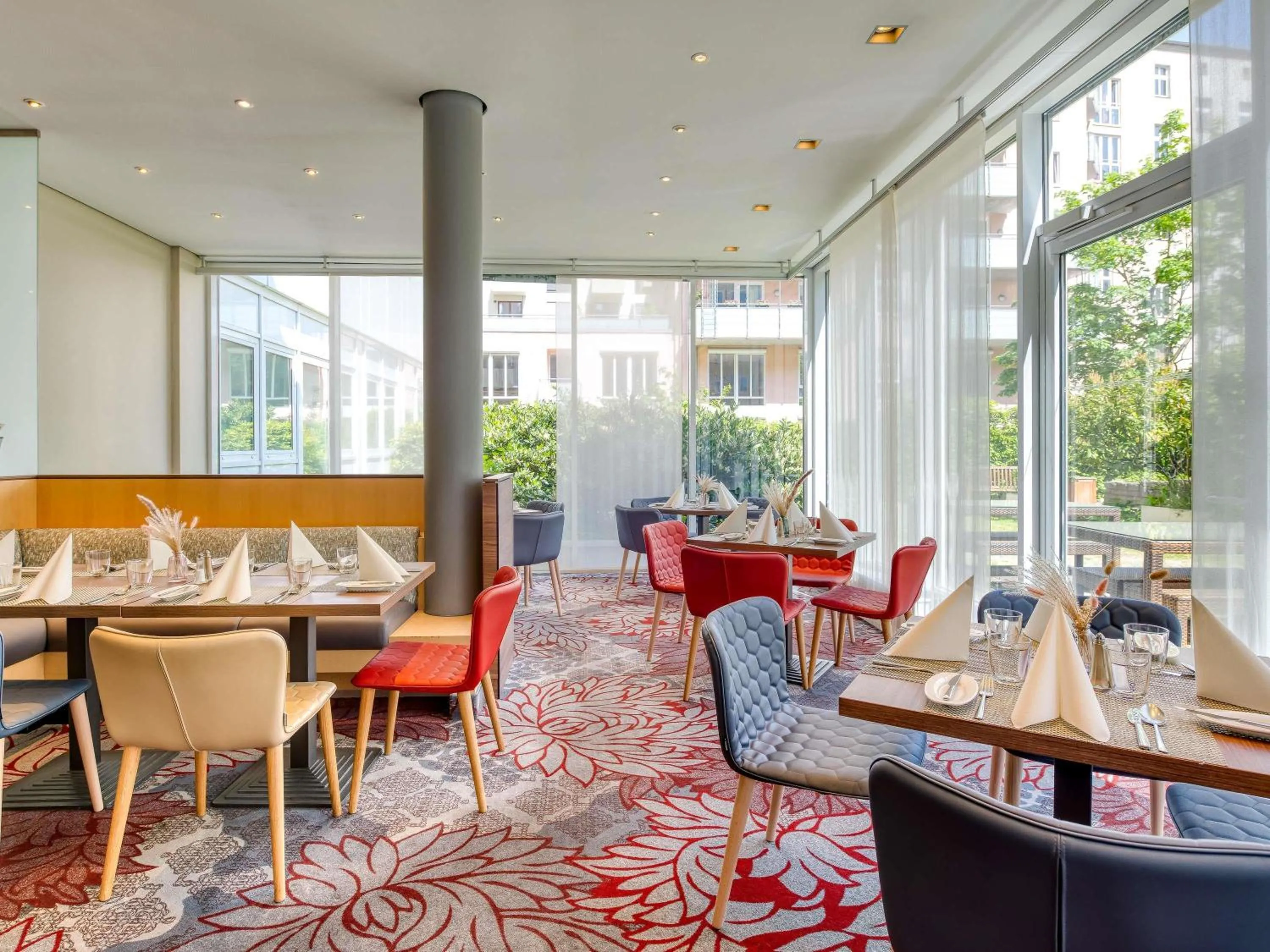 Breakfast in Mercure Hotel Berlin City