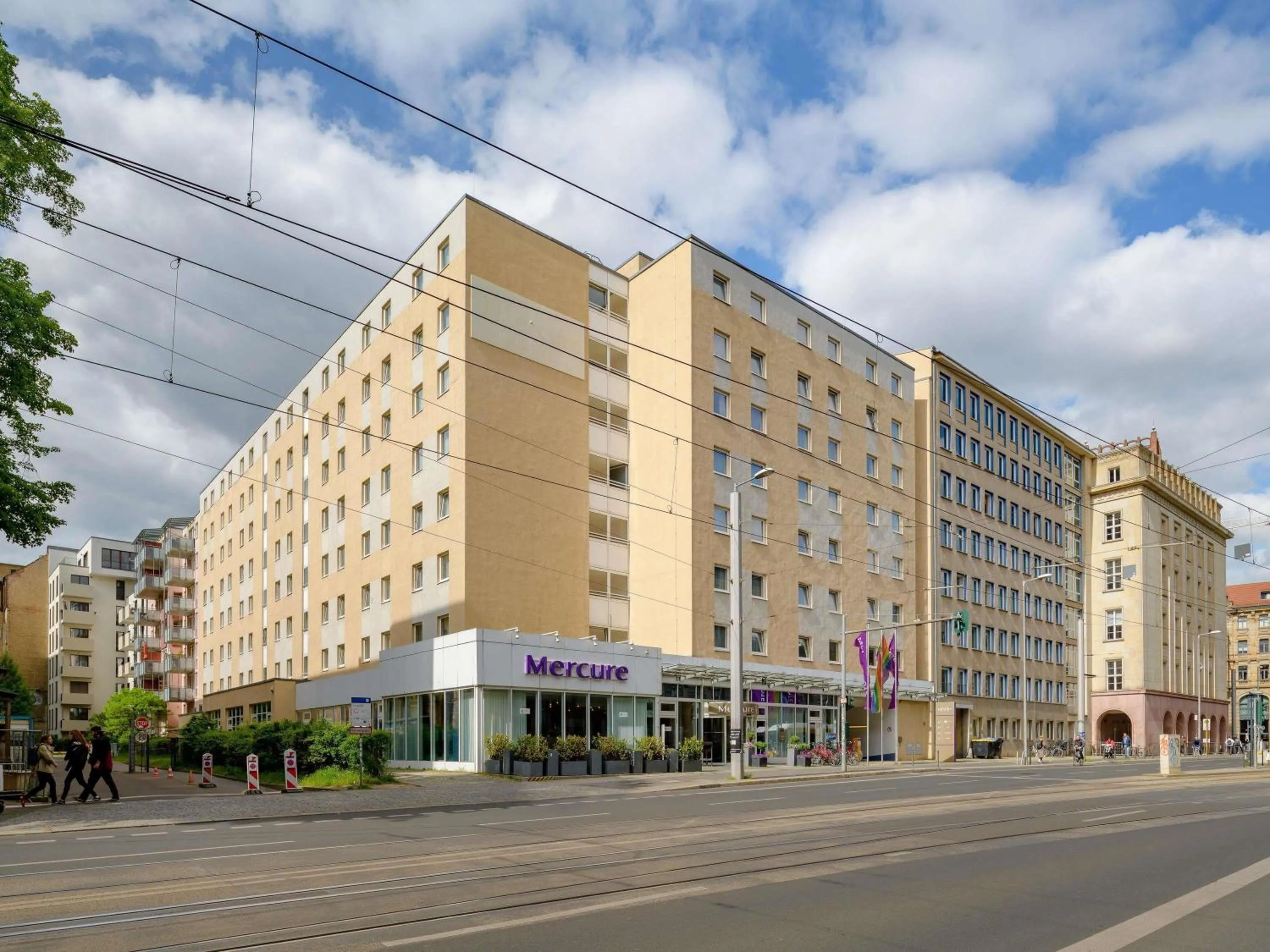 Property building in Mercure Hotel Berlin City