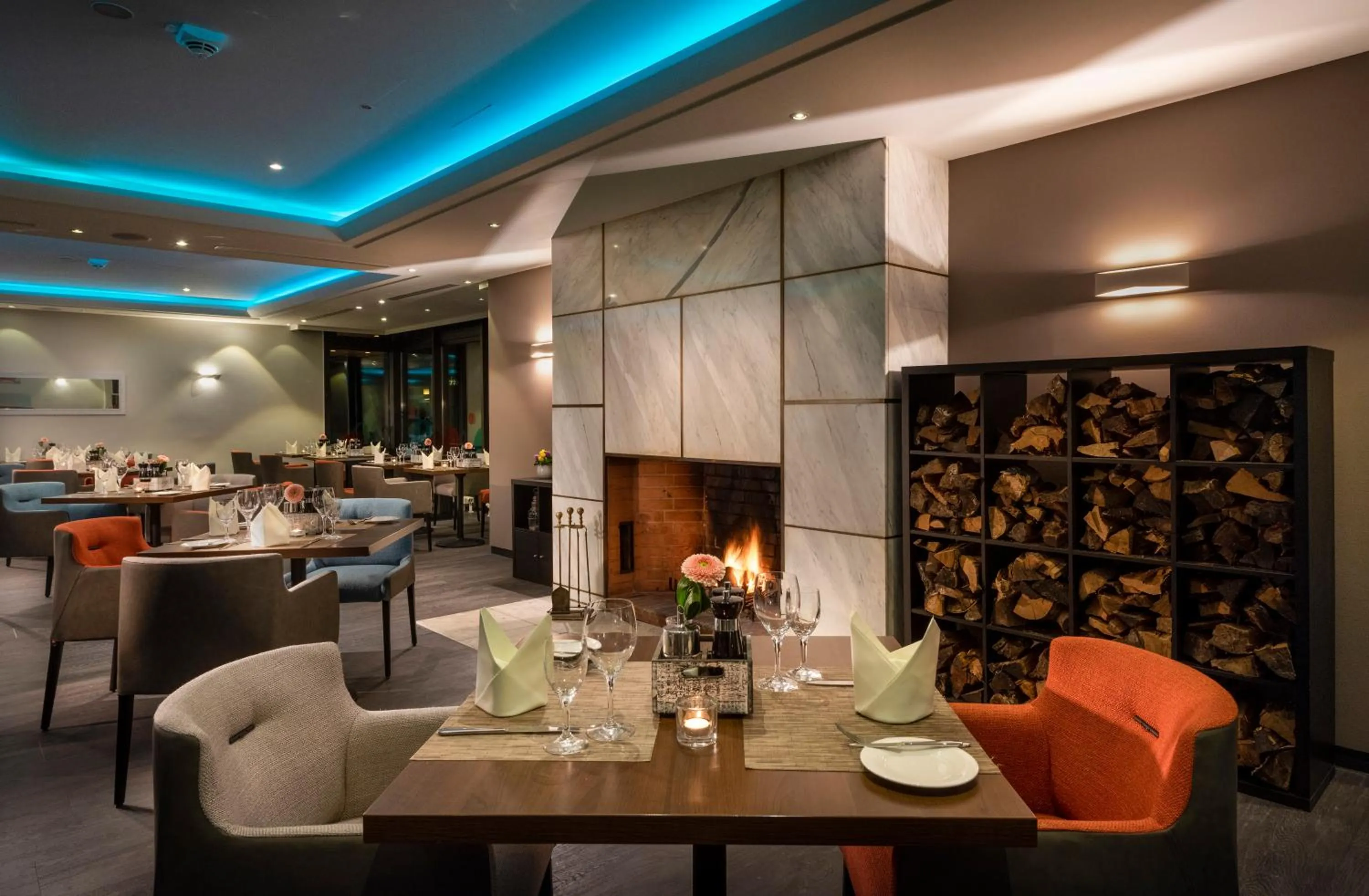 Restaurant/places to eat in Dorint Main Taunus Zentrum Frankfurt Sulzbach