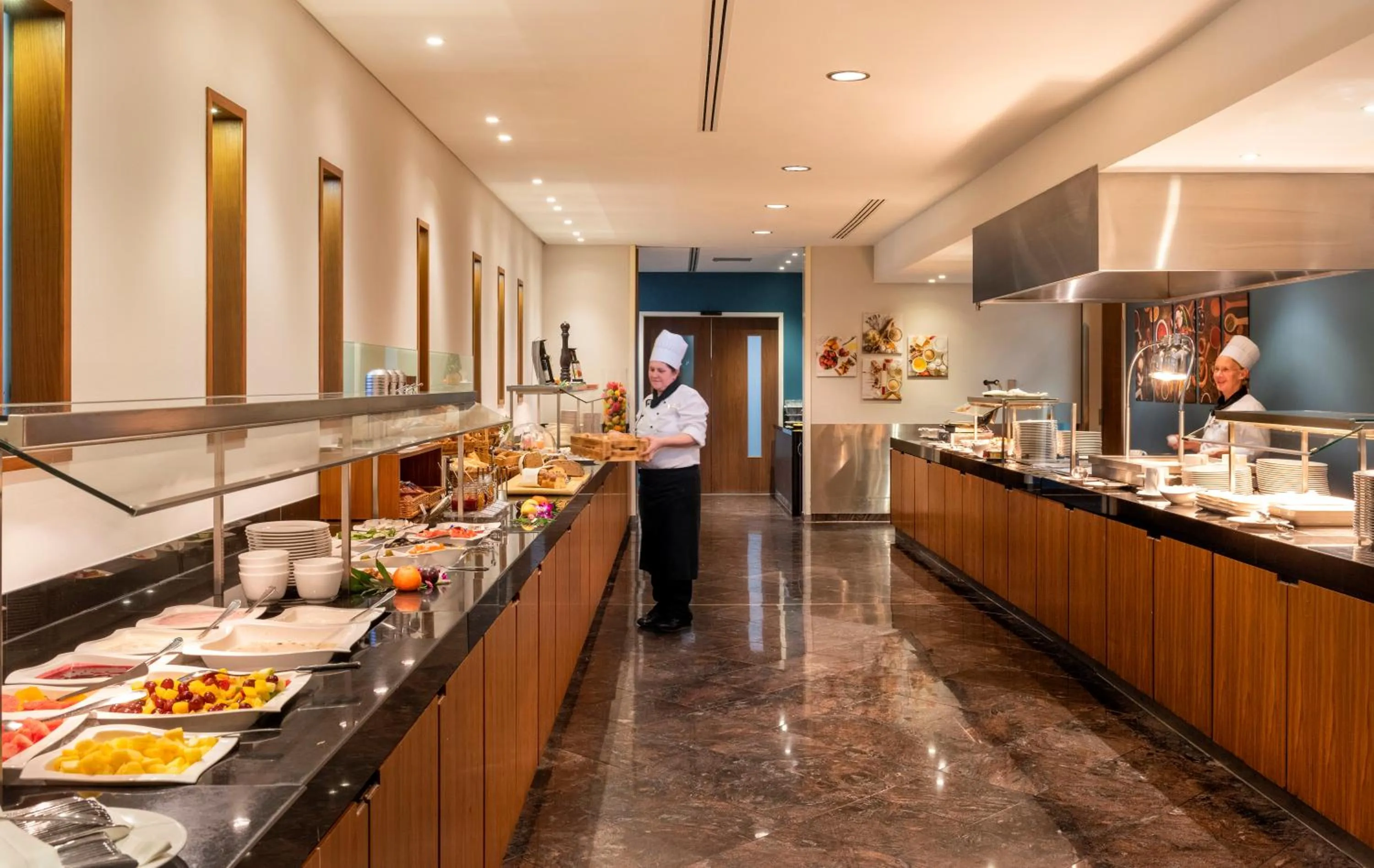 Breakfast in Dorint Main Taunus Zentrum Frankfurt Sulzbach