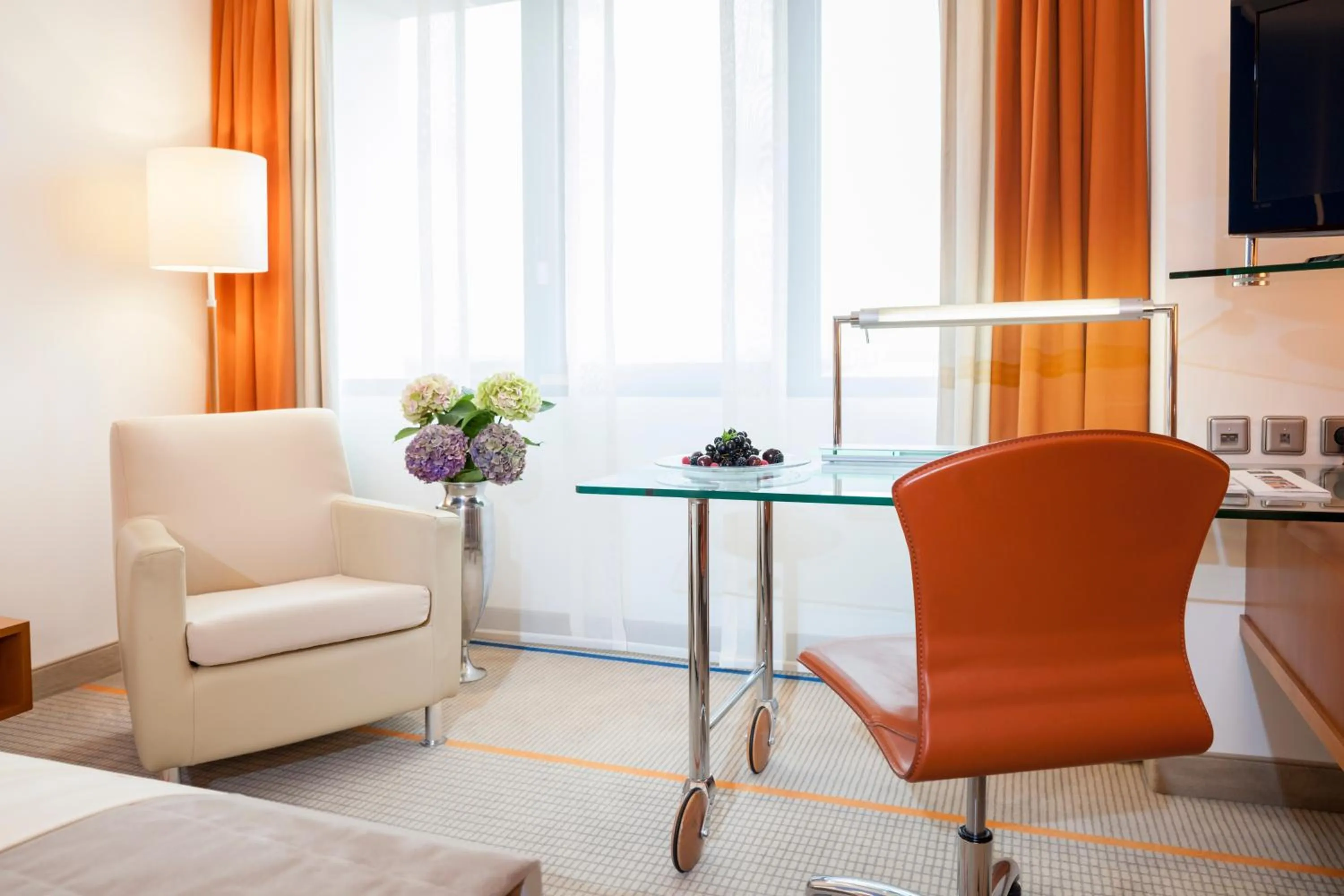 Property building in Dorint Main Taunus Zentrum Frankfurt Sulzbach