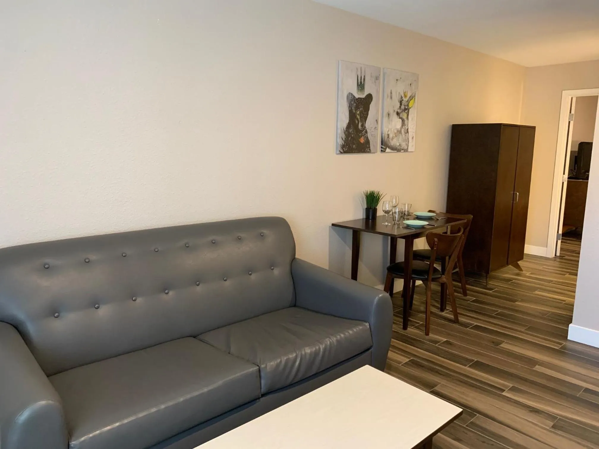 Living room in Solis Place in Old Town