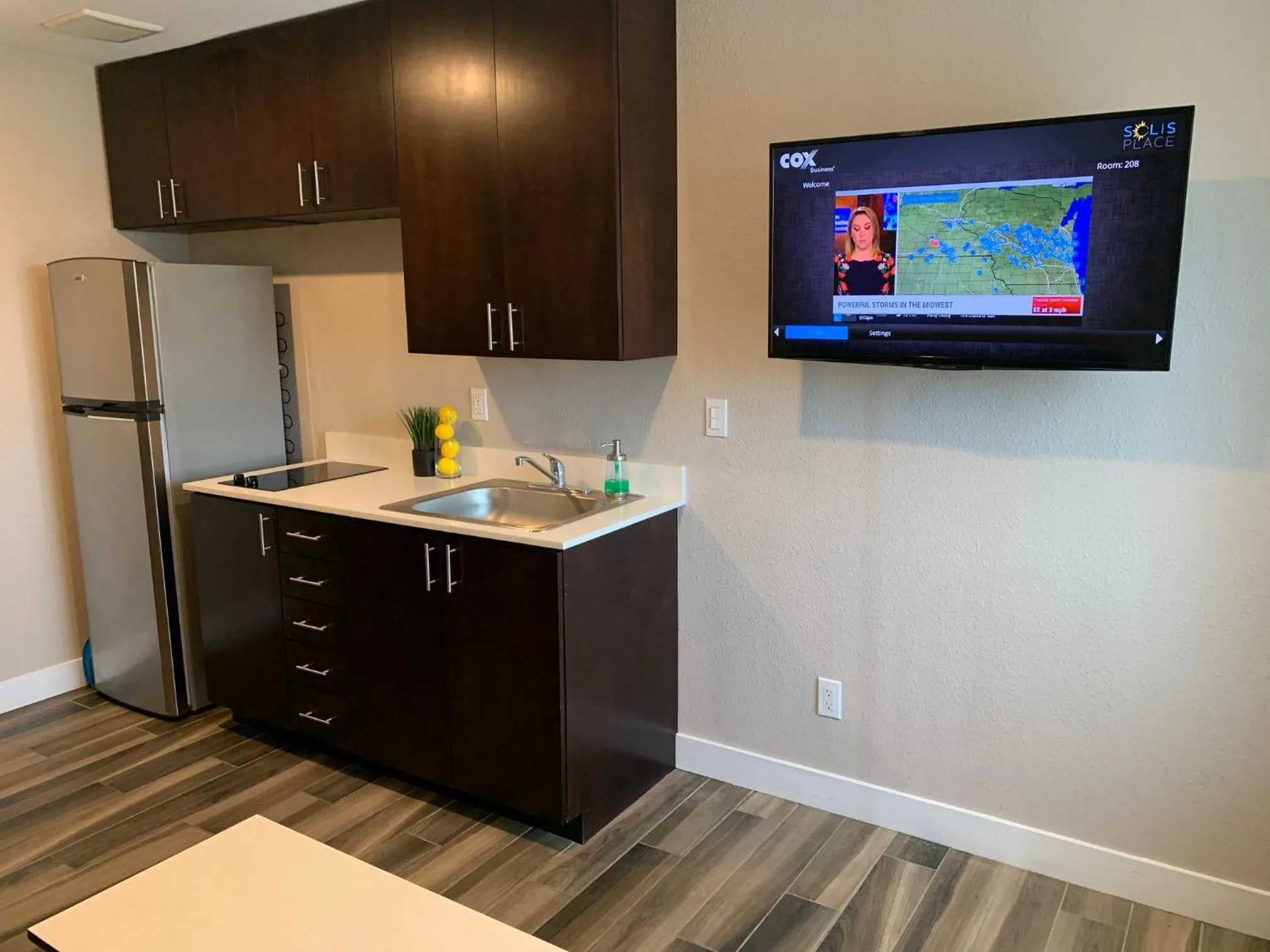 TV and multimedia in Solis Place in Old Town