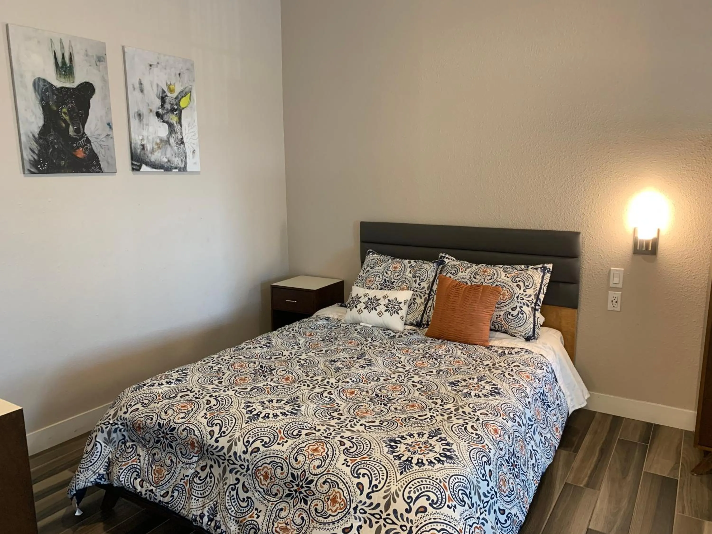 Bed in Solis Place in Old Town