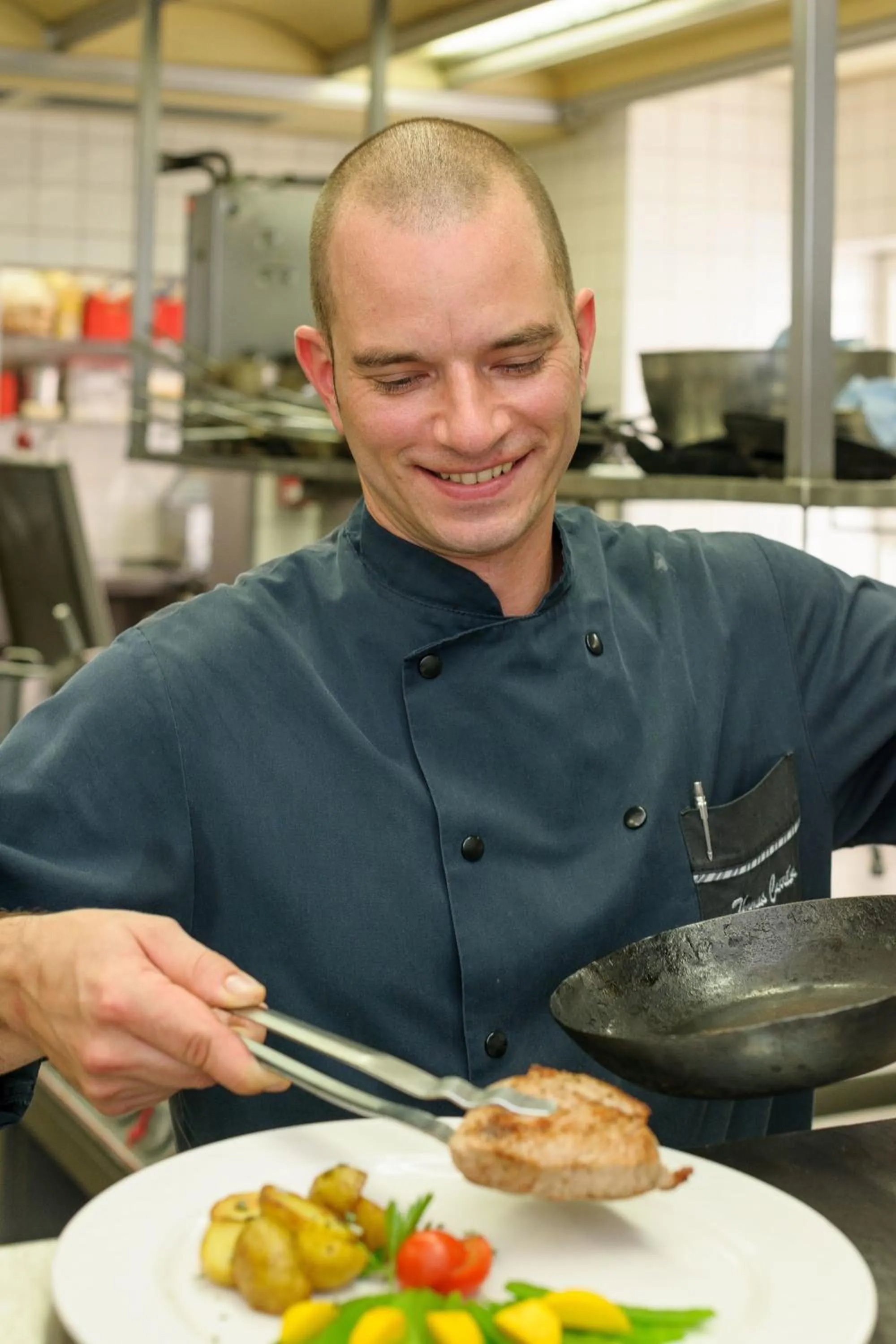 Food in Mercure Residenz Frankfurt Messe