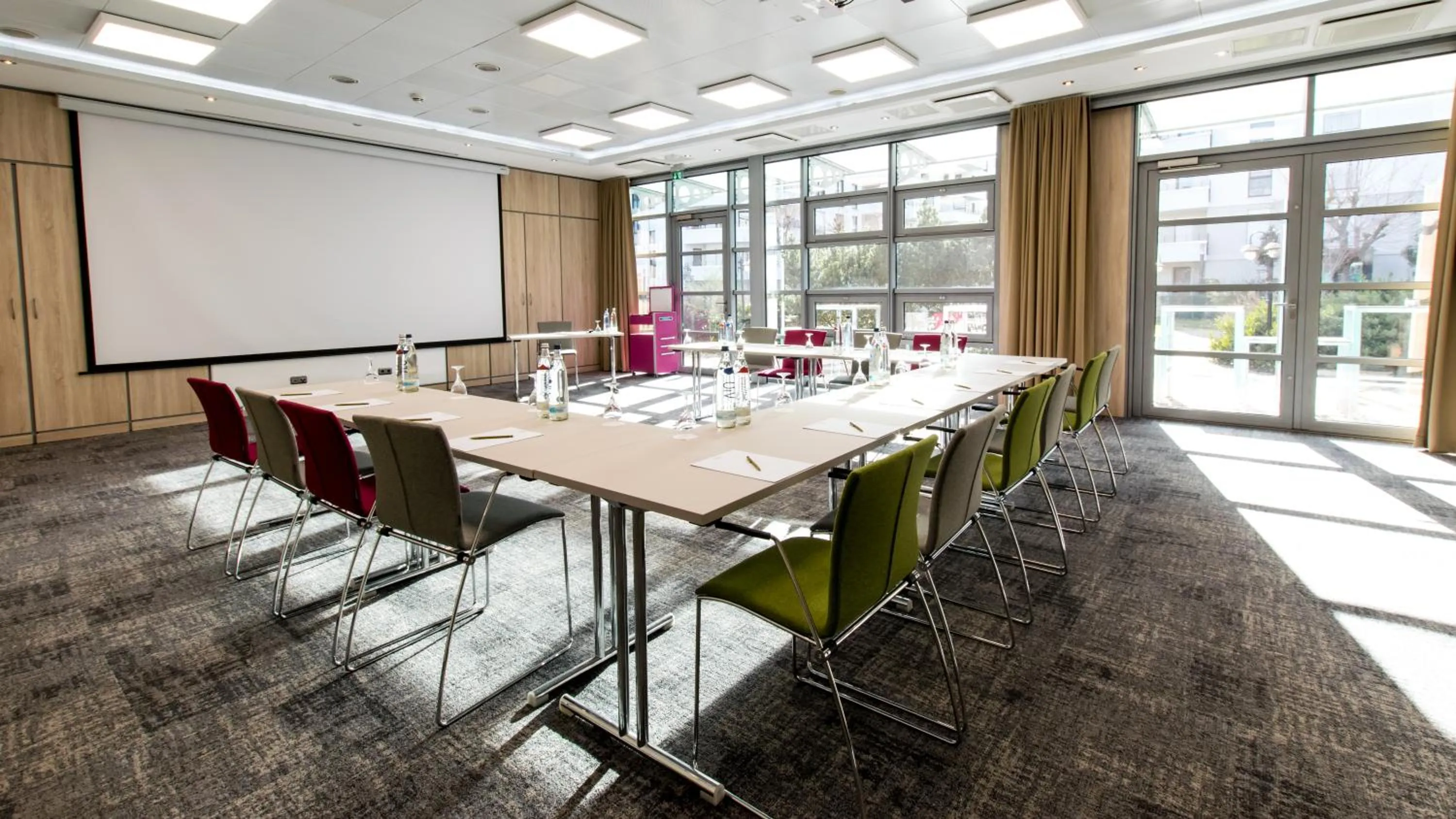 Business facilities in Mercure Residenz Frankfurt Messe