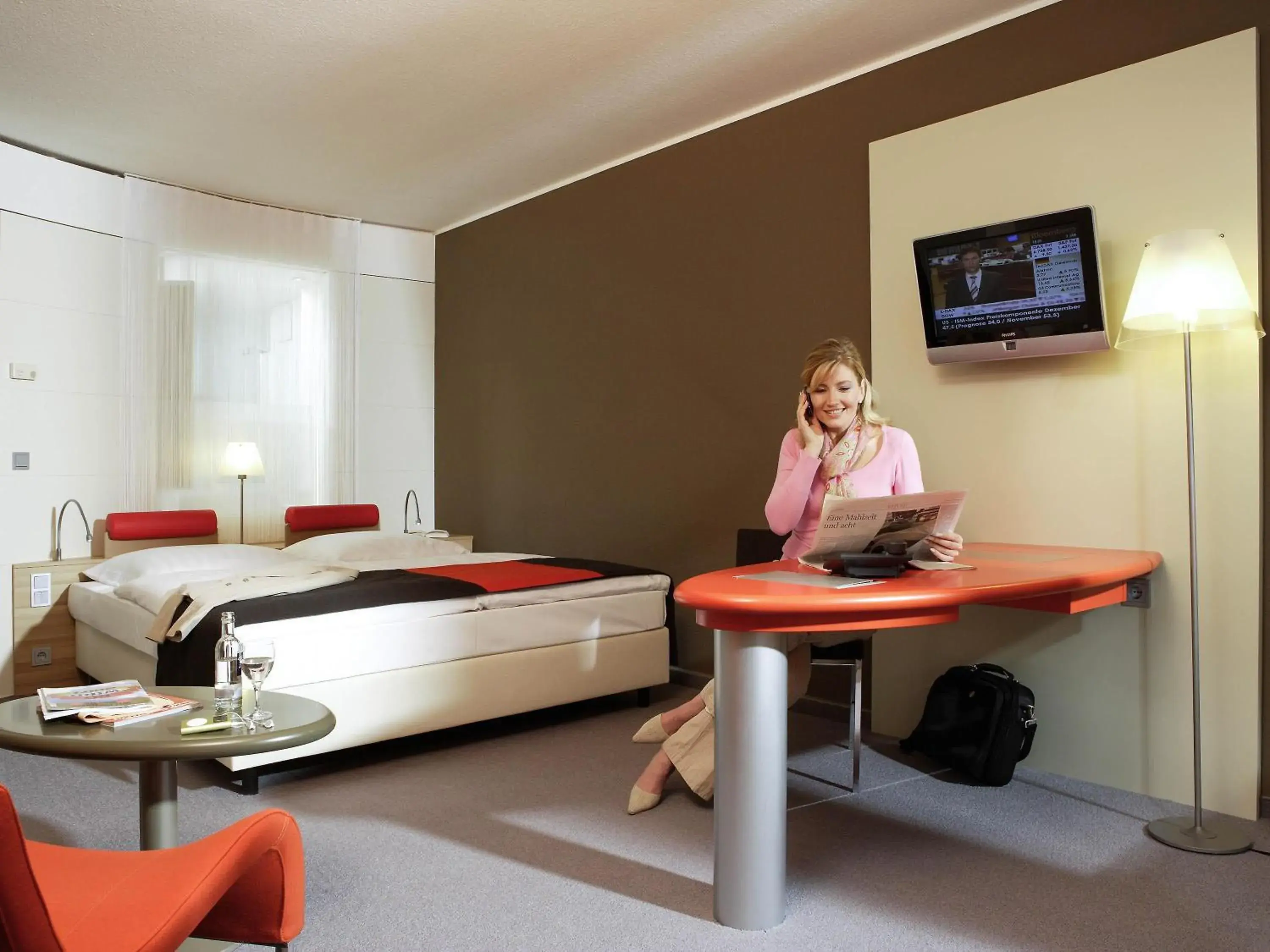 Privilege Queen Room in Mercure Residenz Frankfurt Messe Privilege Queen Room in Mercure Residenz Frankfurt Messe