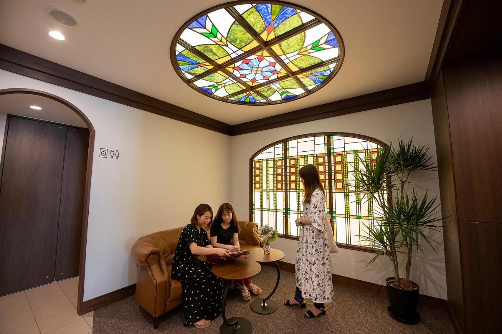 Lobby or reception in Stay SAKURA Tokyo ASAKUSA ART DECO HOTEL