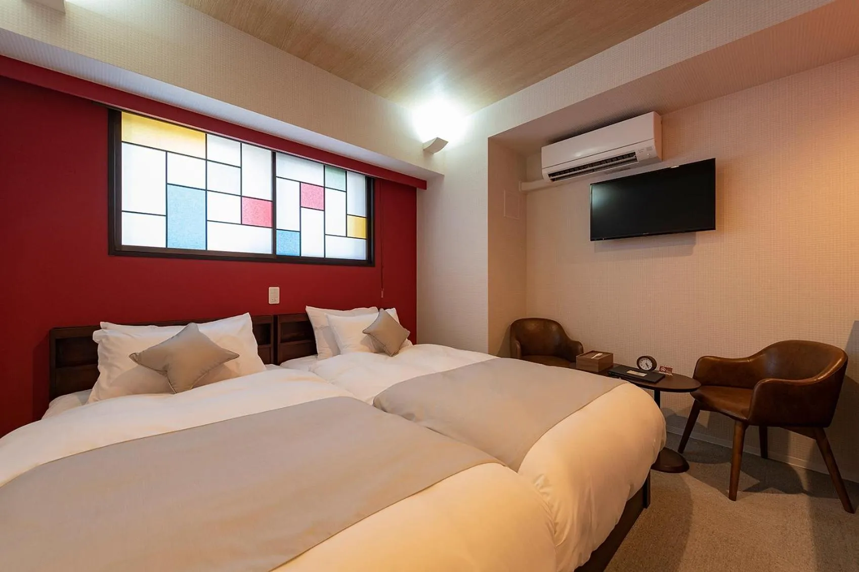 Bedroom, Bed in Stay SAKURA Tokyo ASAKUSA ART DECO HOTEL