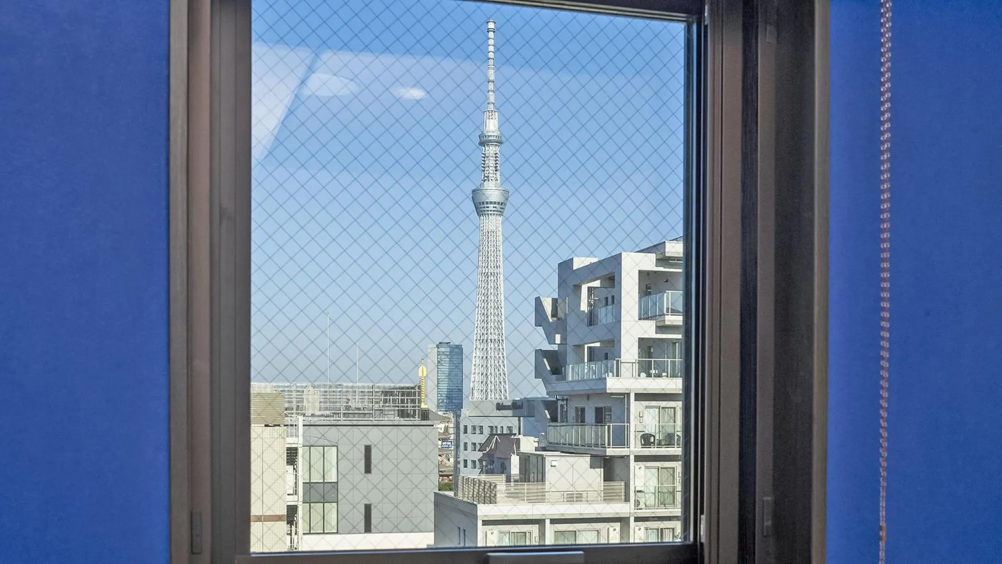 City view in Stay SAKURA Tokyo ASAKUSA ART DECO HOTEL