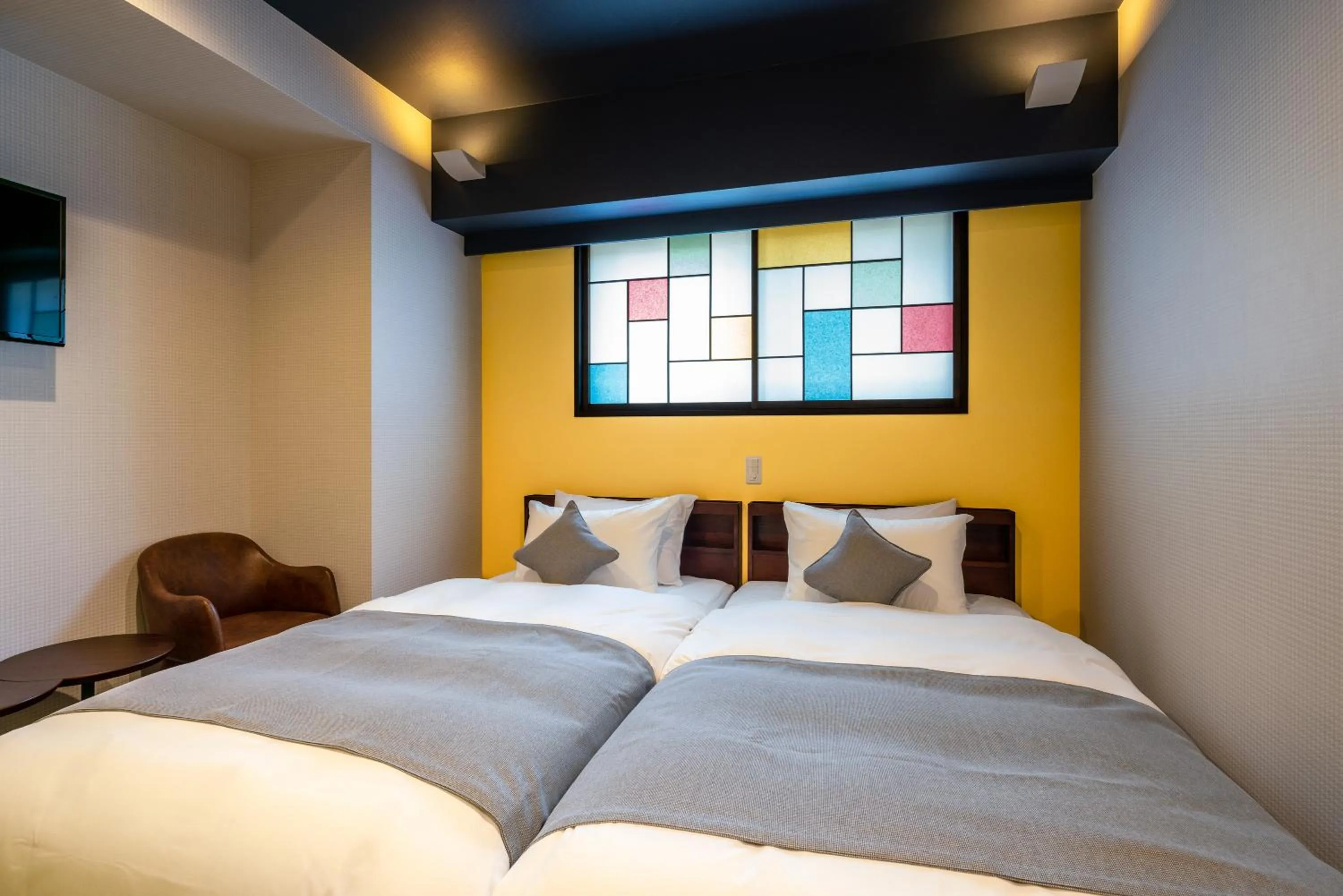 Bedroom, Bed in Stay SAKURA Tokyo ASAKUSA ART DECO HOTEL