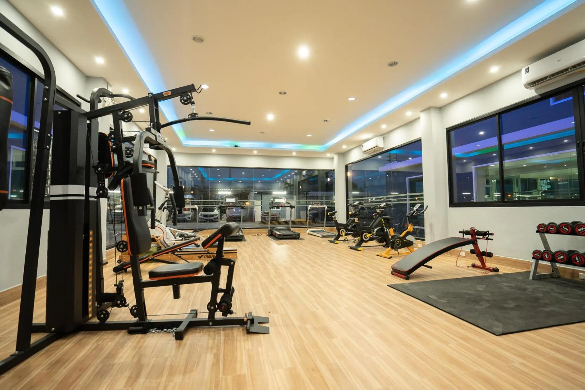 Fitness centre/facilities in JJ Residence