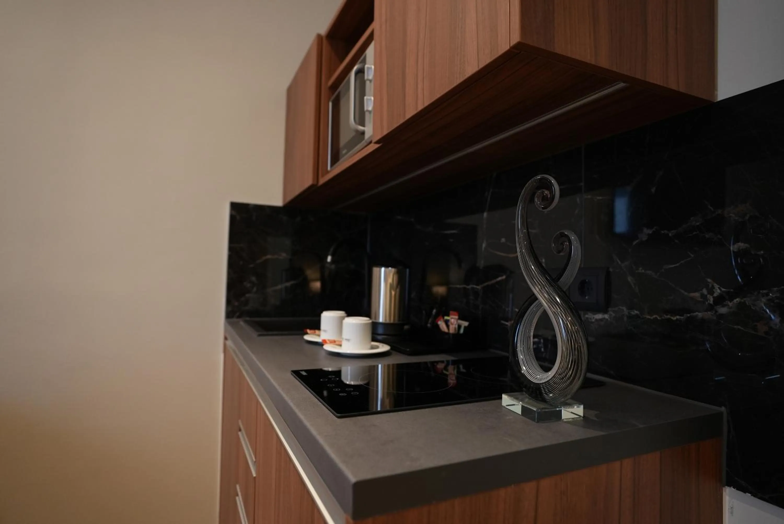 Coffee/tea facilities in Hotel Attaché an der Messe