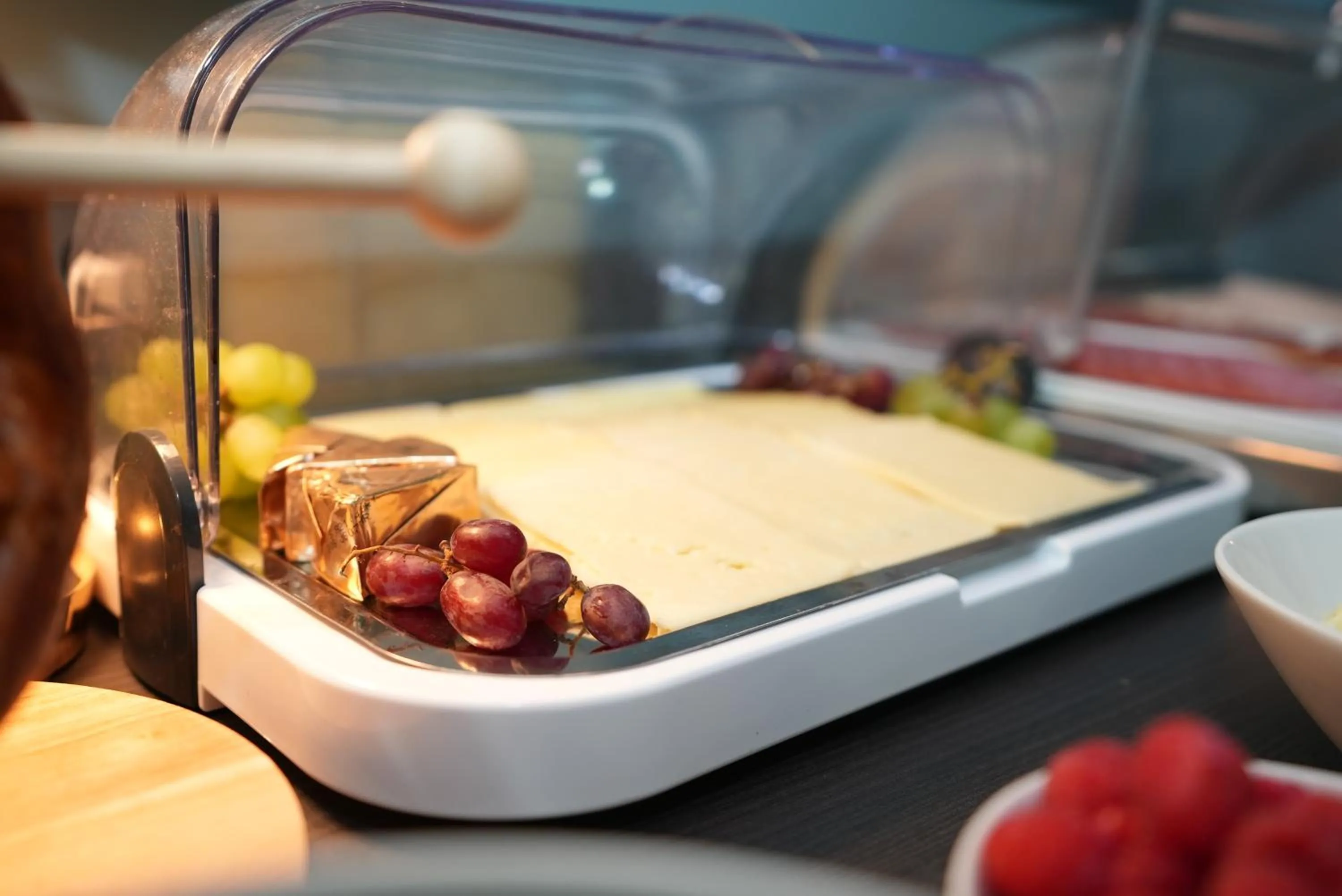 Breakfast in Hotel Attaché an der Messe