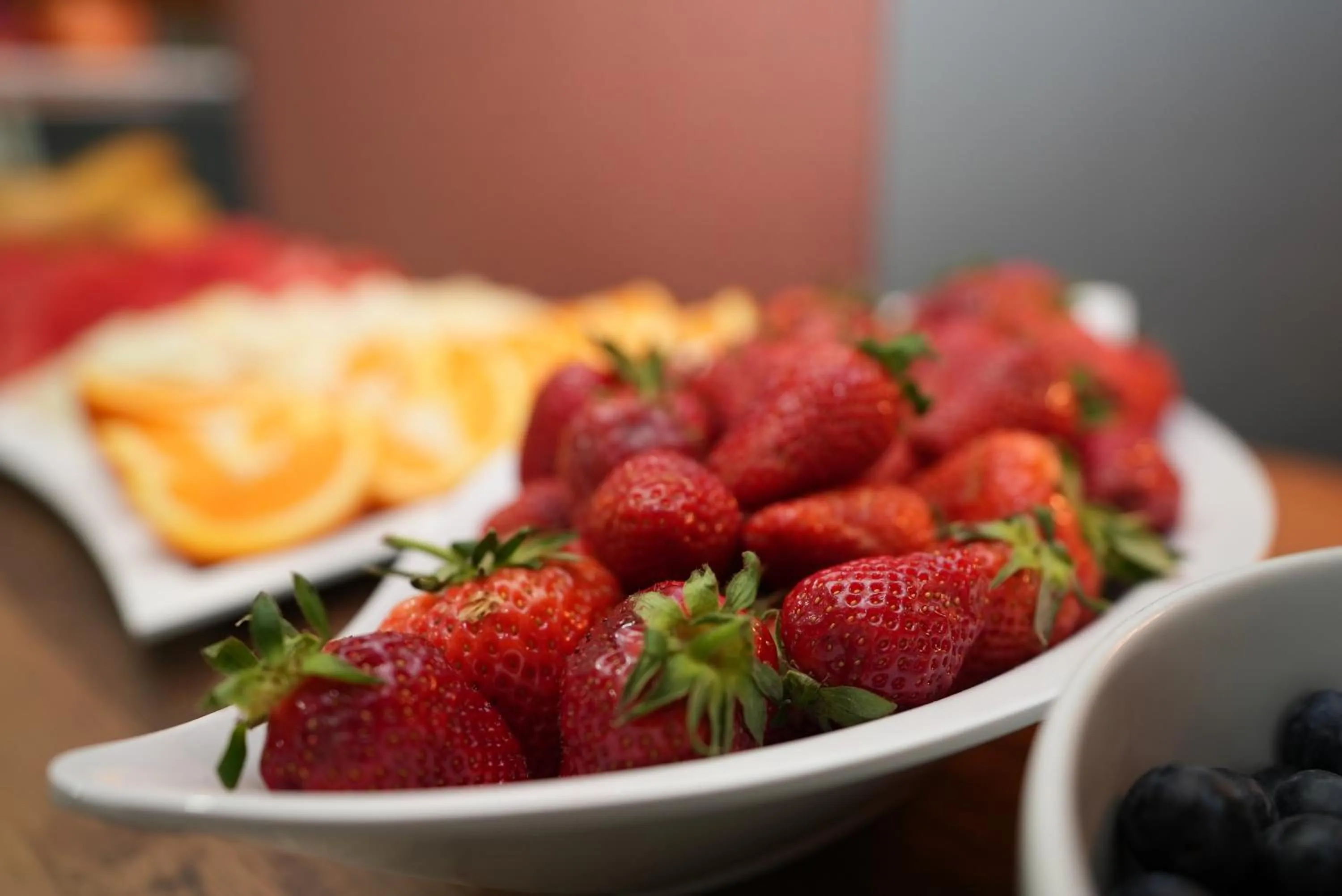 Breakfast in Hotel Attaché an der Messe