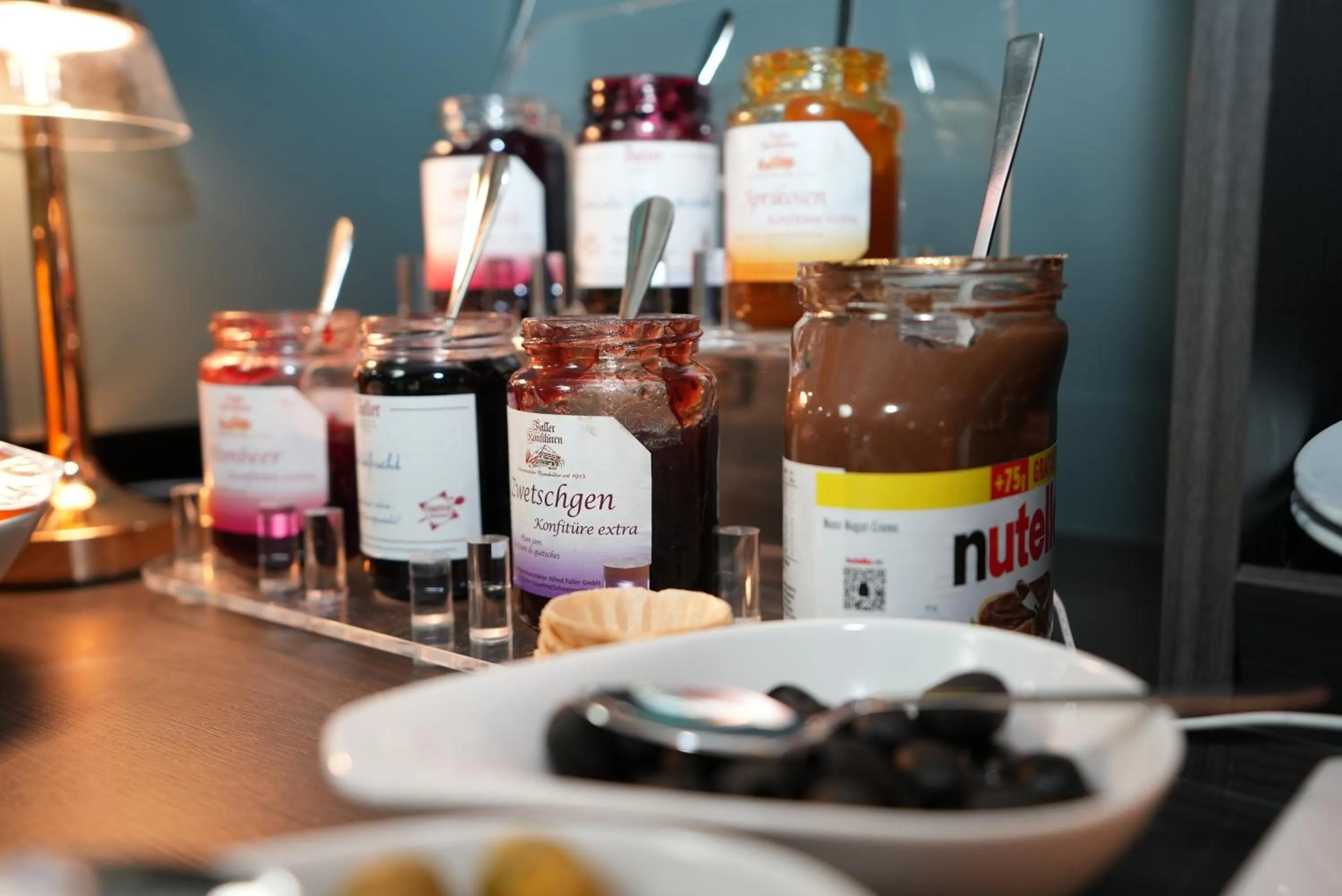 Breakfast in Hotel Attaché an der Messe