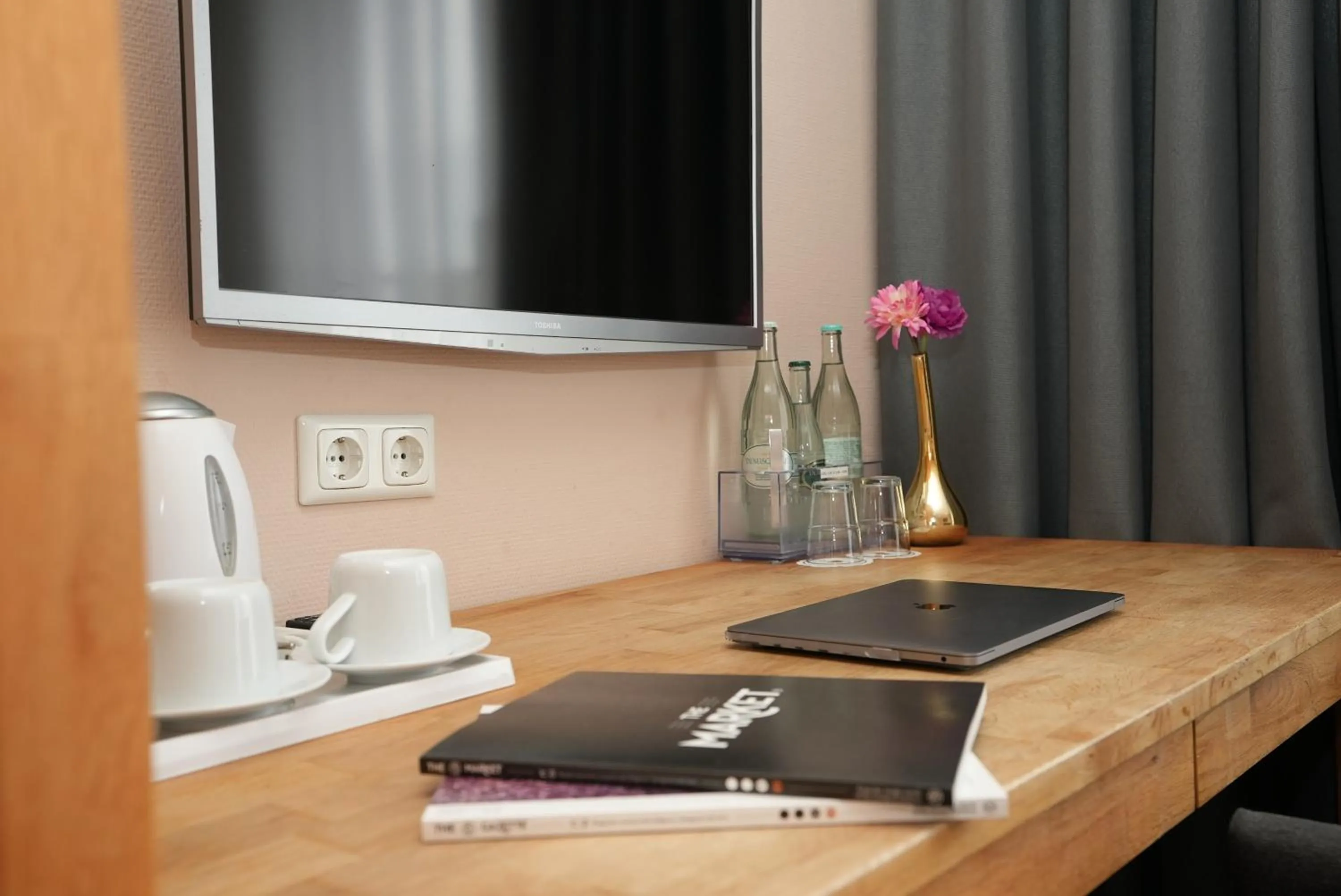 Coffee/tea facilities in Hotel Attaché an der Messe