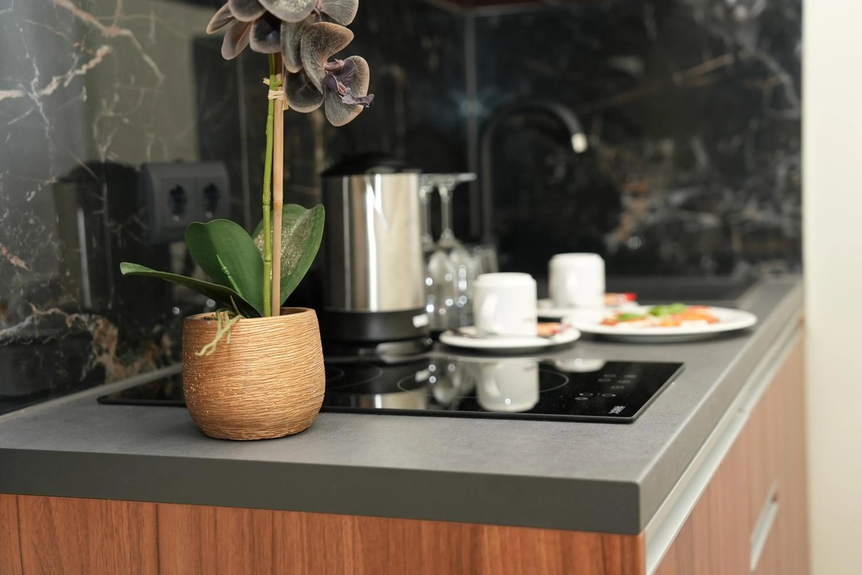 Coffee/tea facilities in Hotel Attaché an der Messe