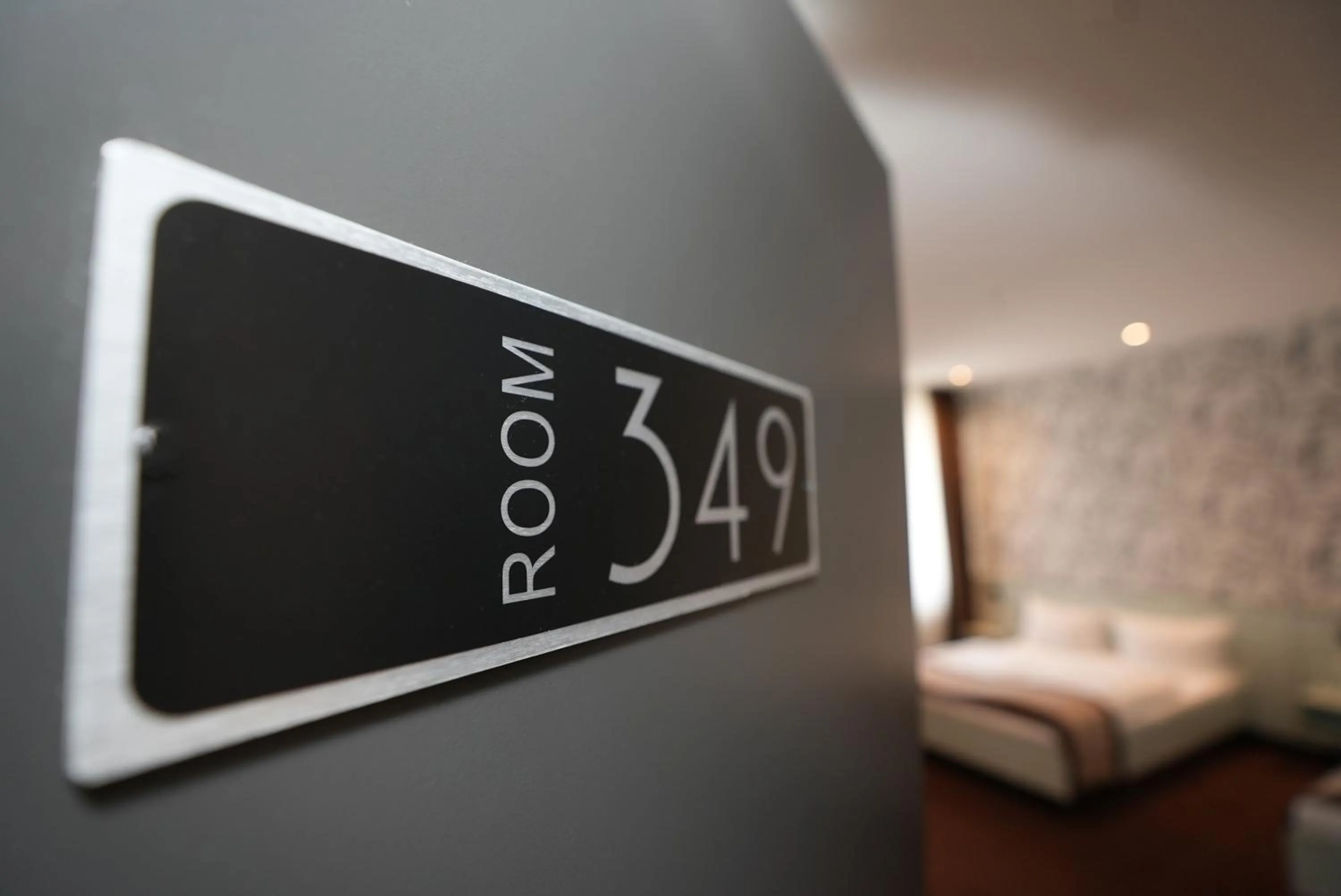 Property logo or sign, Bed in Hotel Attaché an der Messe