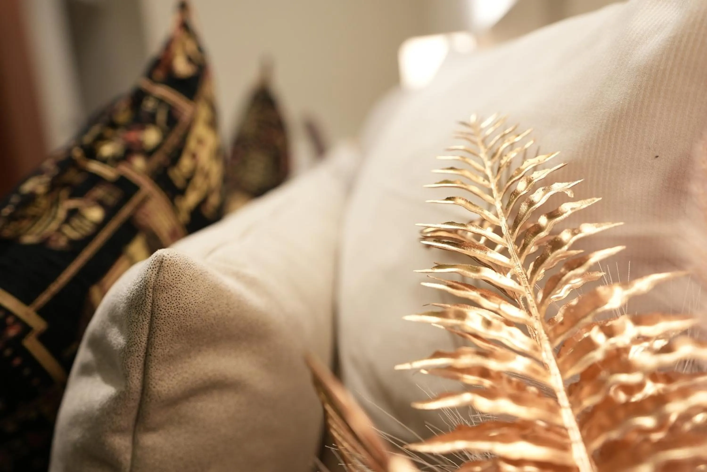 Living room in Hotel Attaché an der Messe