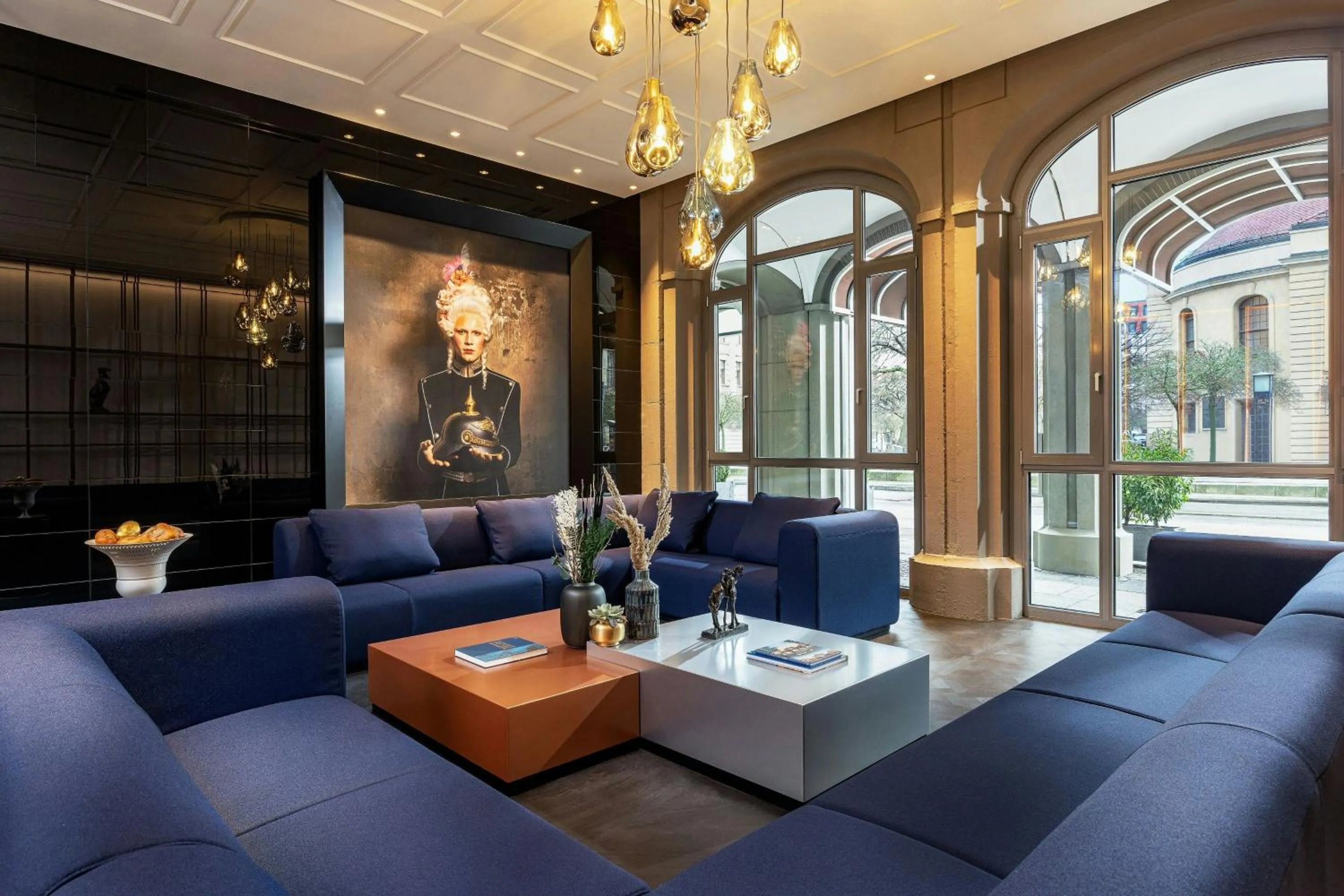 Lobby or reception in Hotel Luc, Autograph Collection