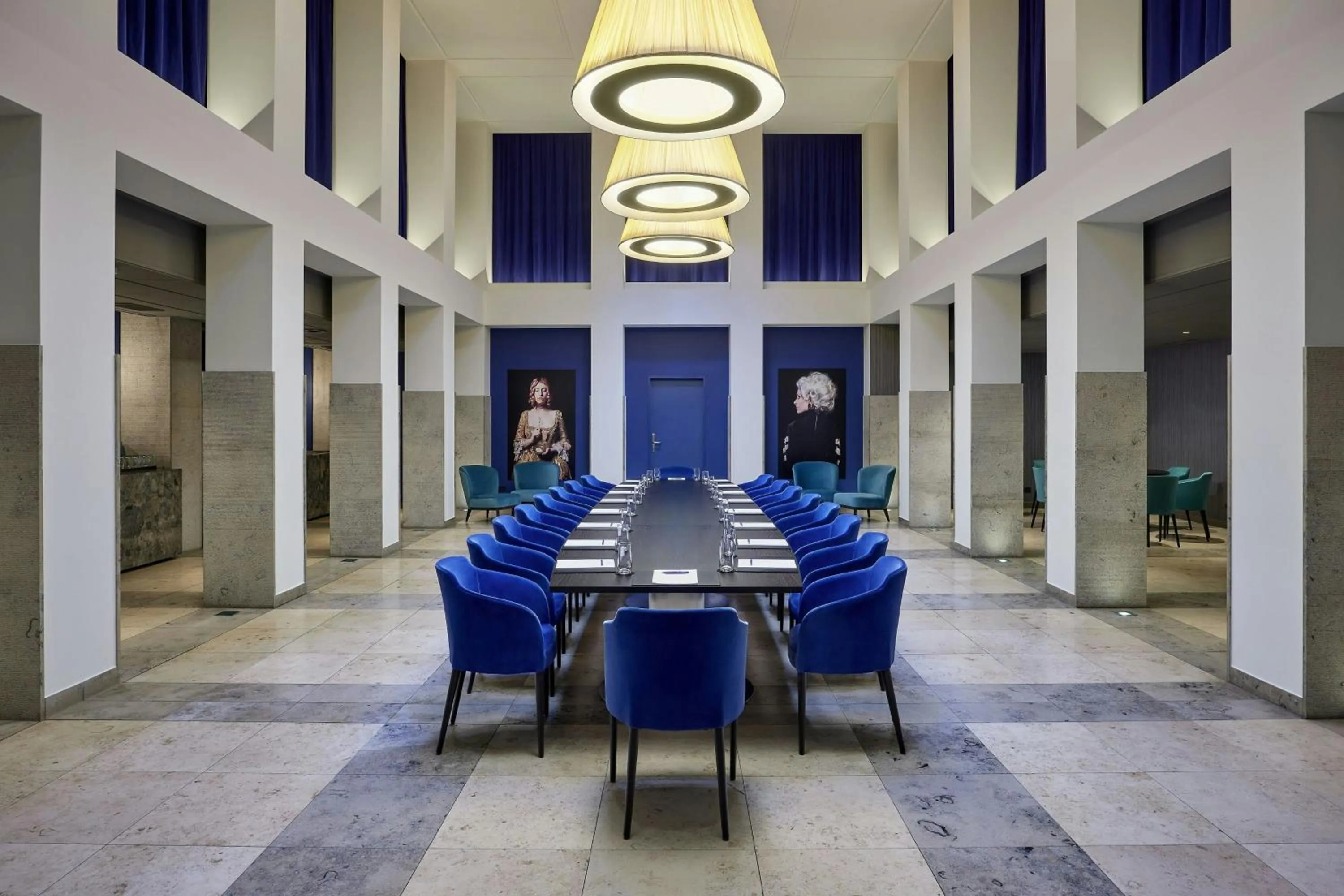 Meeting/conference room in Hotel Luc, Autograph Collection