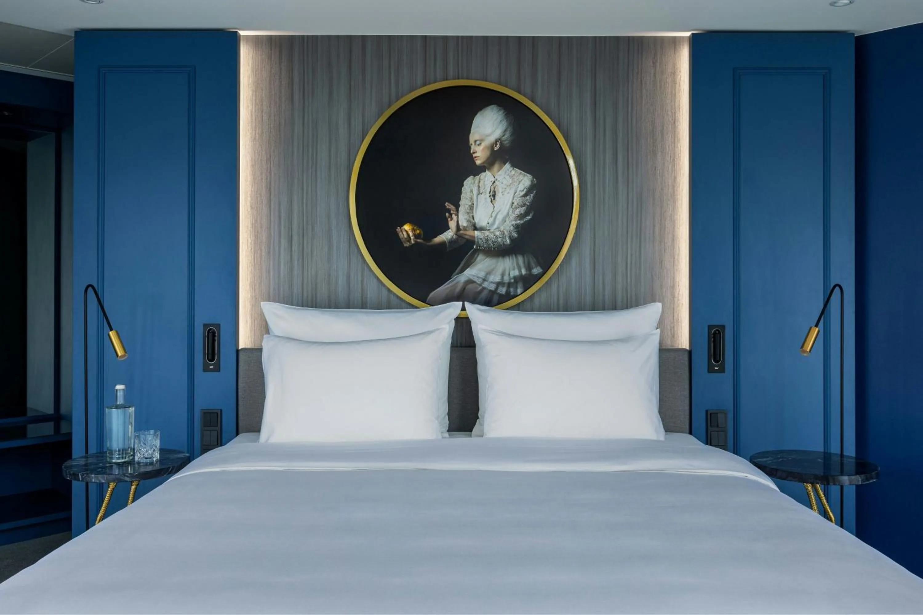 Photo of the whole room, Bed in Hotel Luc, Autograph Collection