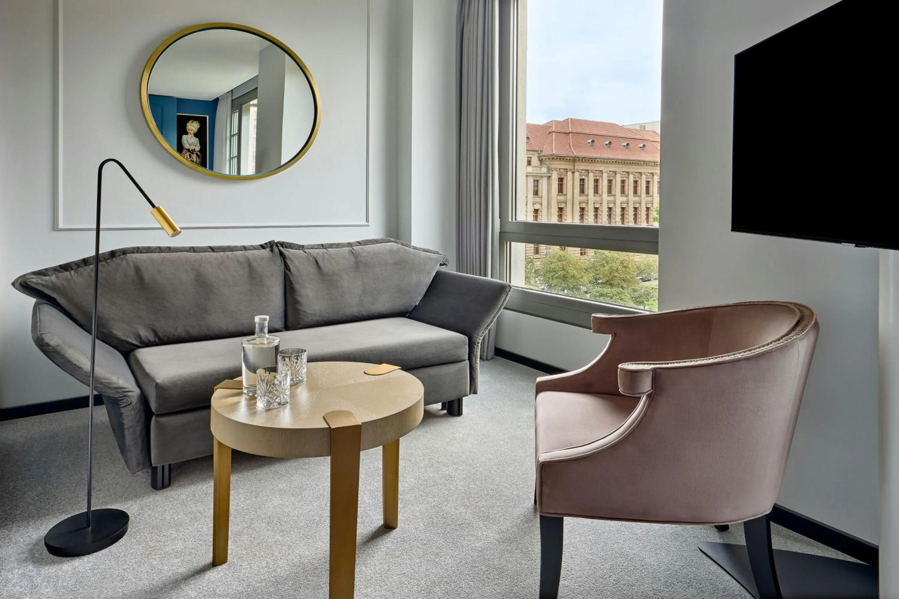 Living room in Hotel Luc, Autograph Collection