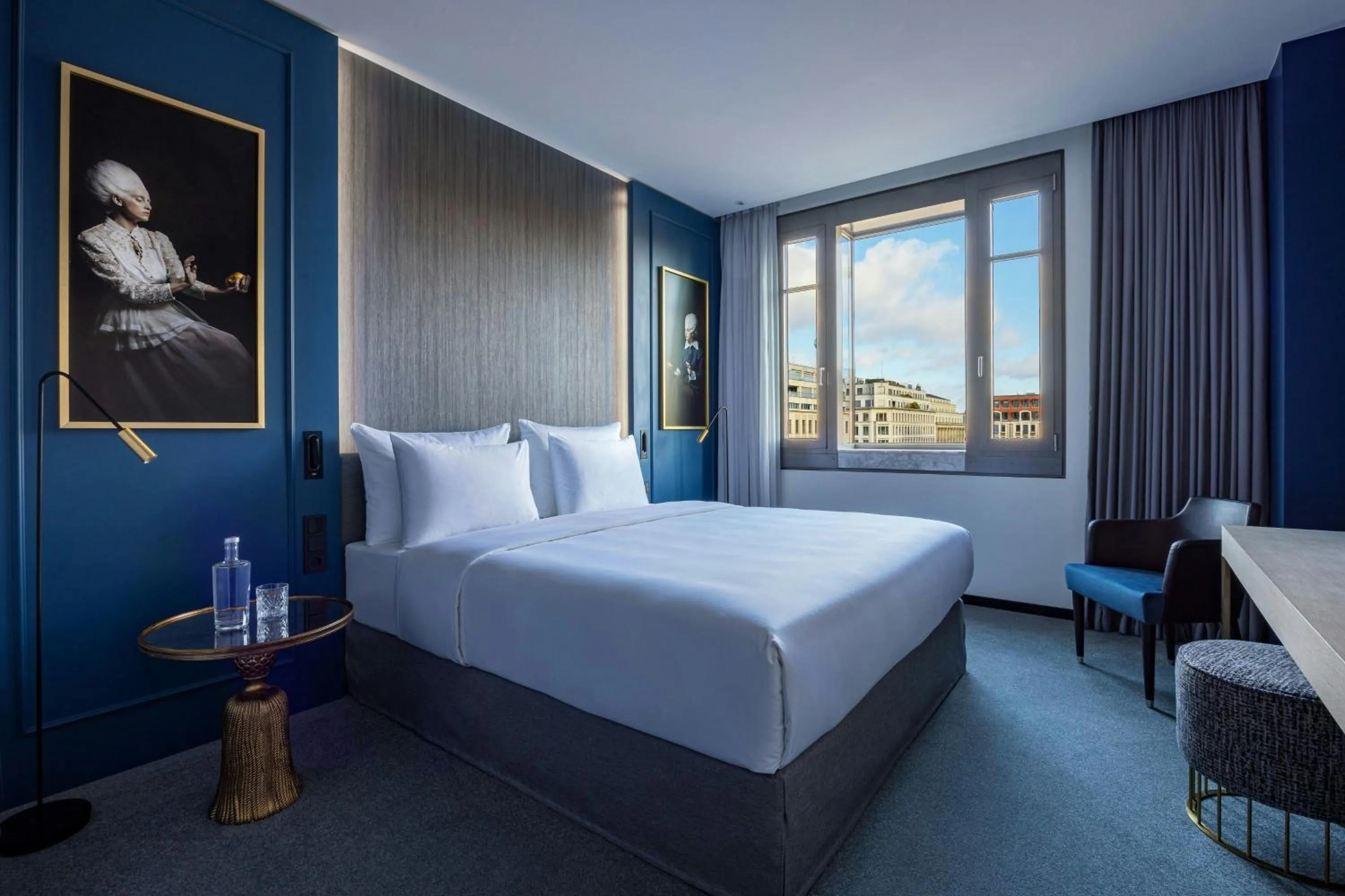 Photo of the whole room, Bed in Hotel Luc, Autograph Collection