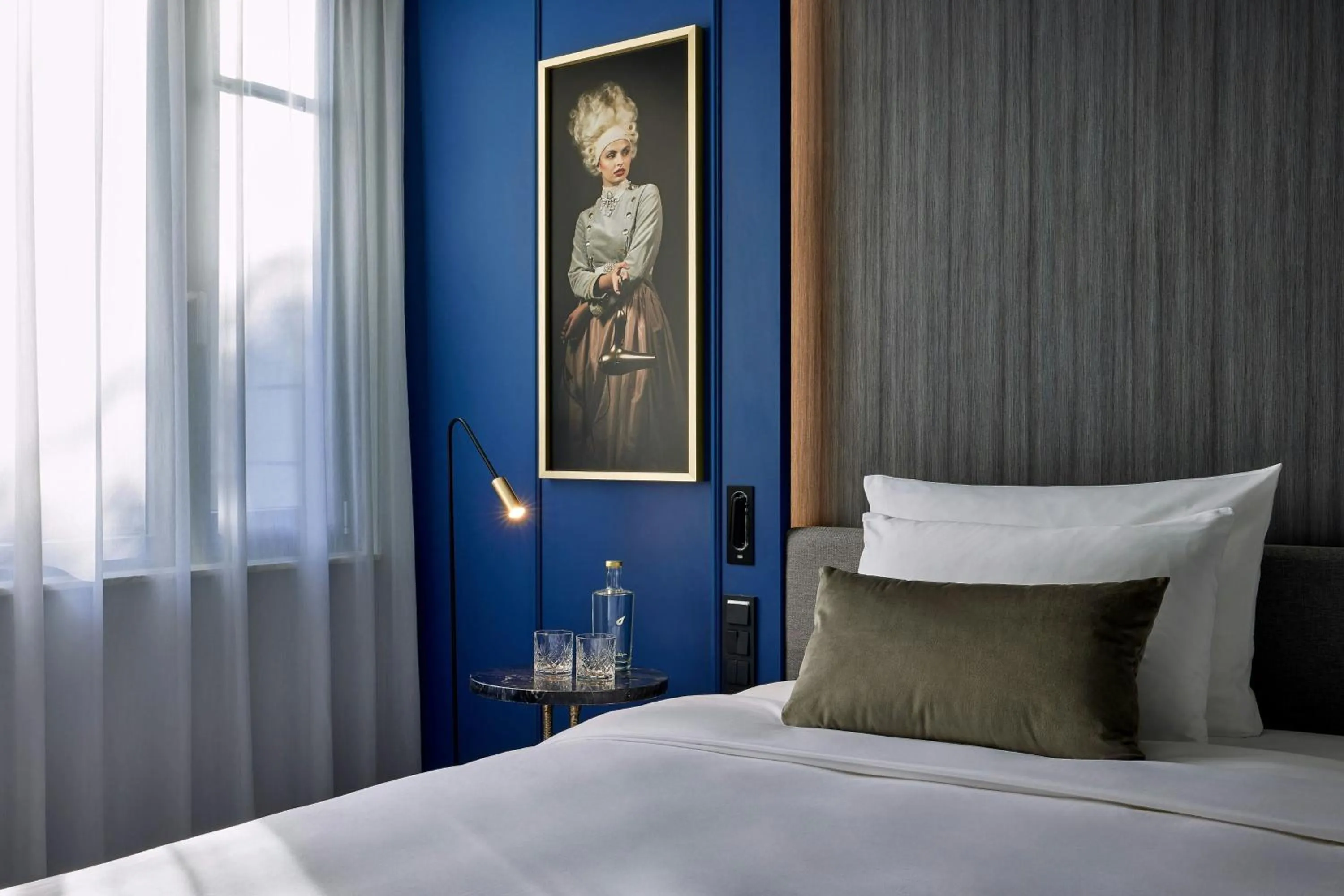 Photo of the whole room, Bed in Hotel Luc, Autograph Collection