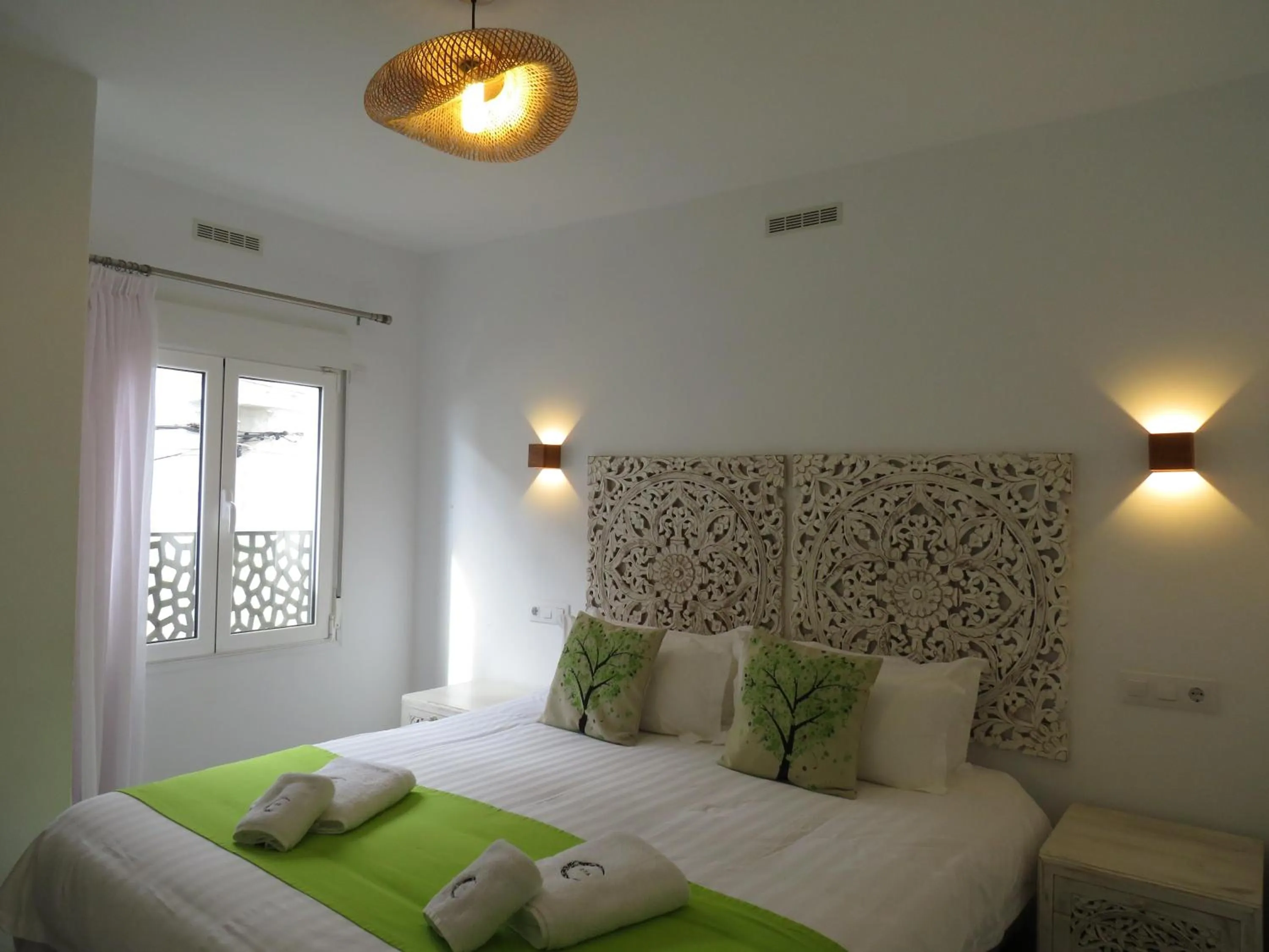 Bed in Lua Hotel Boutique