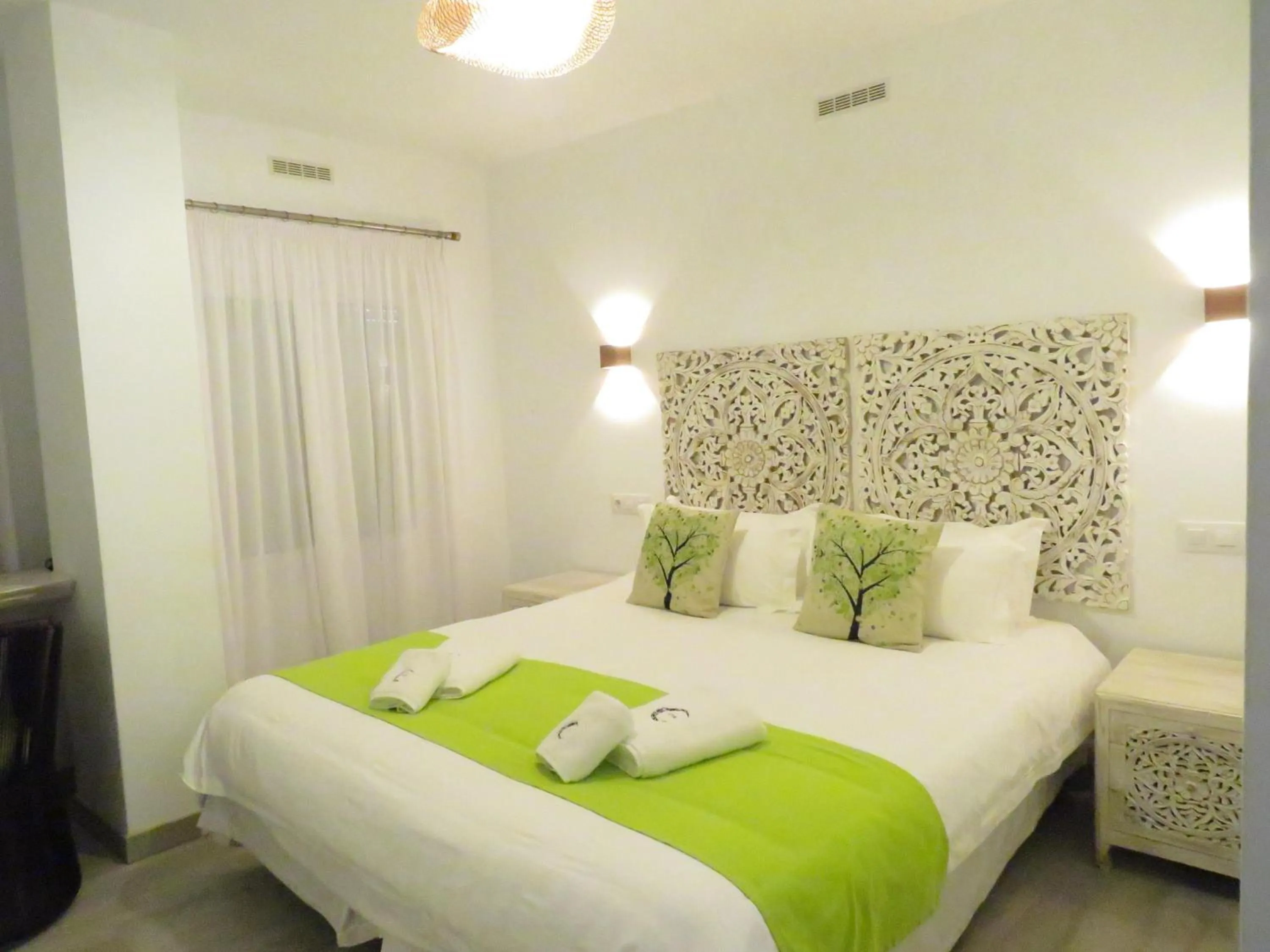 Bed in Lua Hotel Boutique