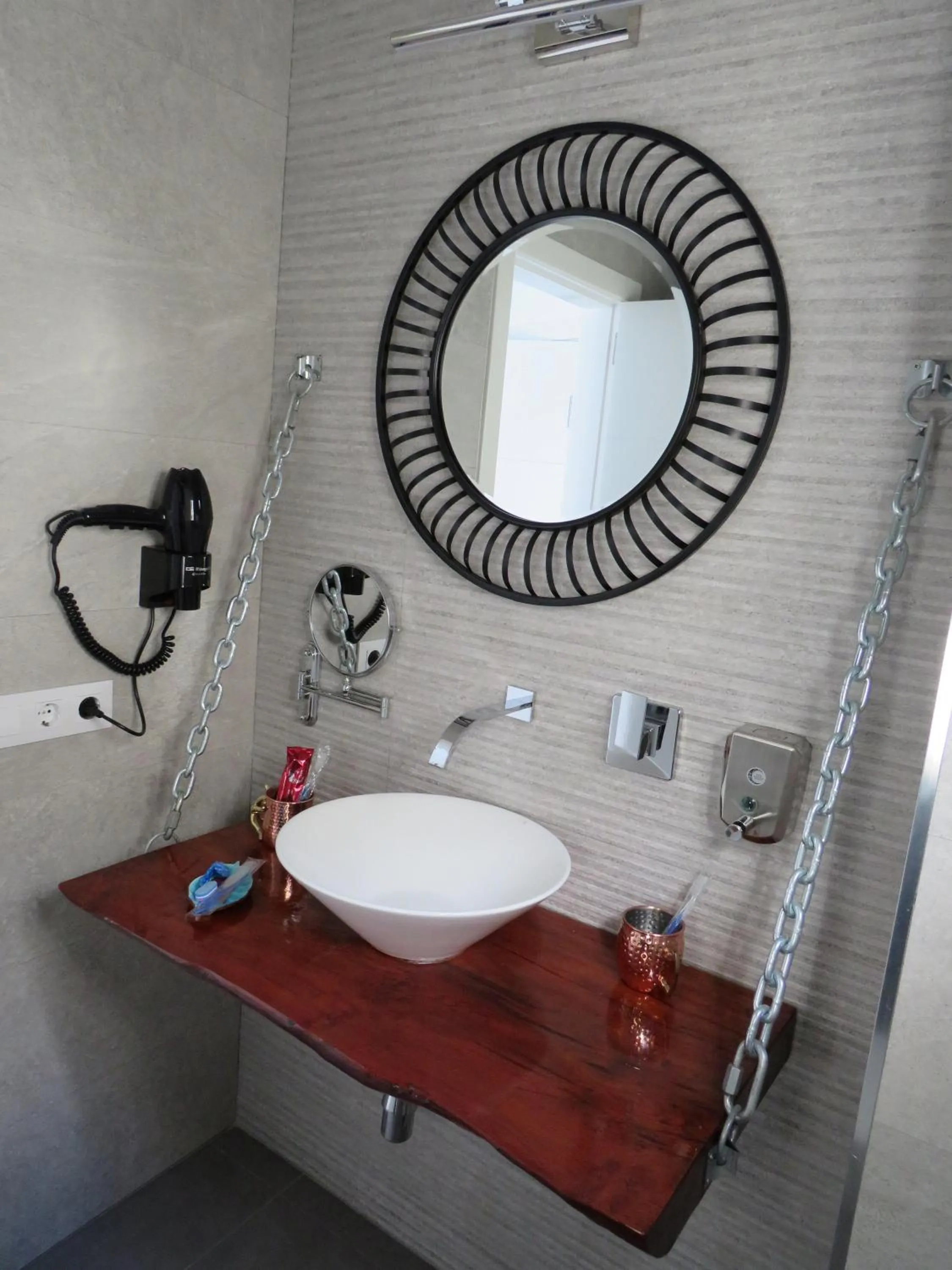 Bathroom in Lua Hotel Boutique