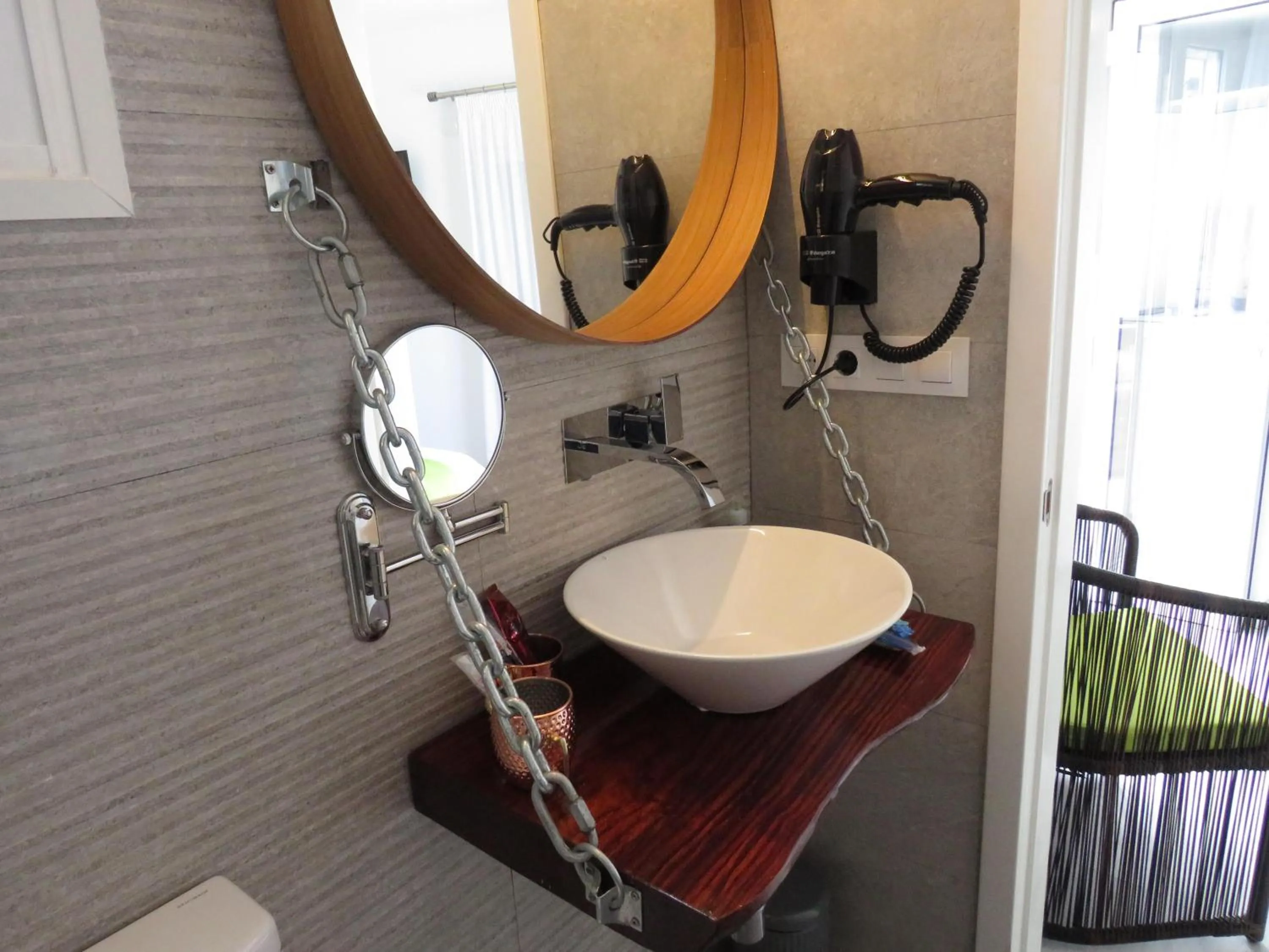 Bathroom in Lua Hotel Boutique